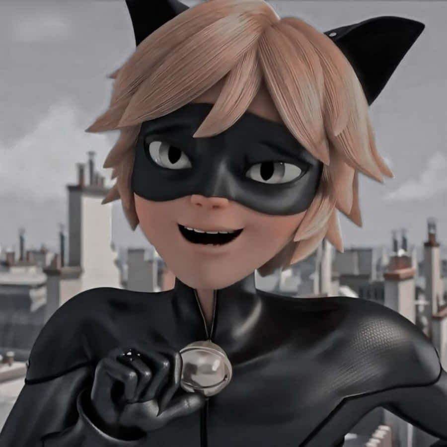 Cat Noir, Tagapangalaga ng Paris Wallpaper