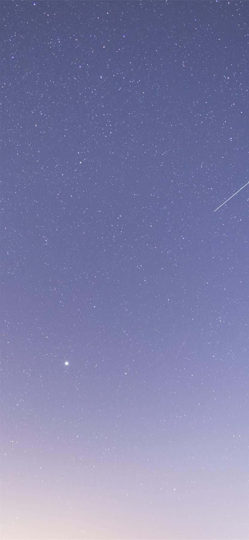 "Catch a glimpse of the night sky with a beautiful starry backdrop!" Wallpaper