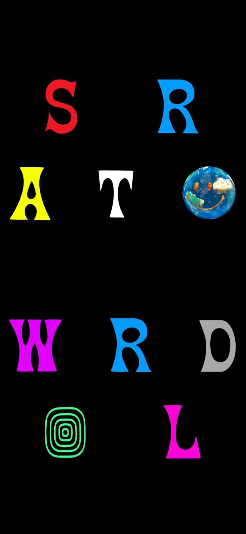 Ipagdiwang ang Astroworld Gamit ang Epic Fan Art na Ito Wallpaper