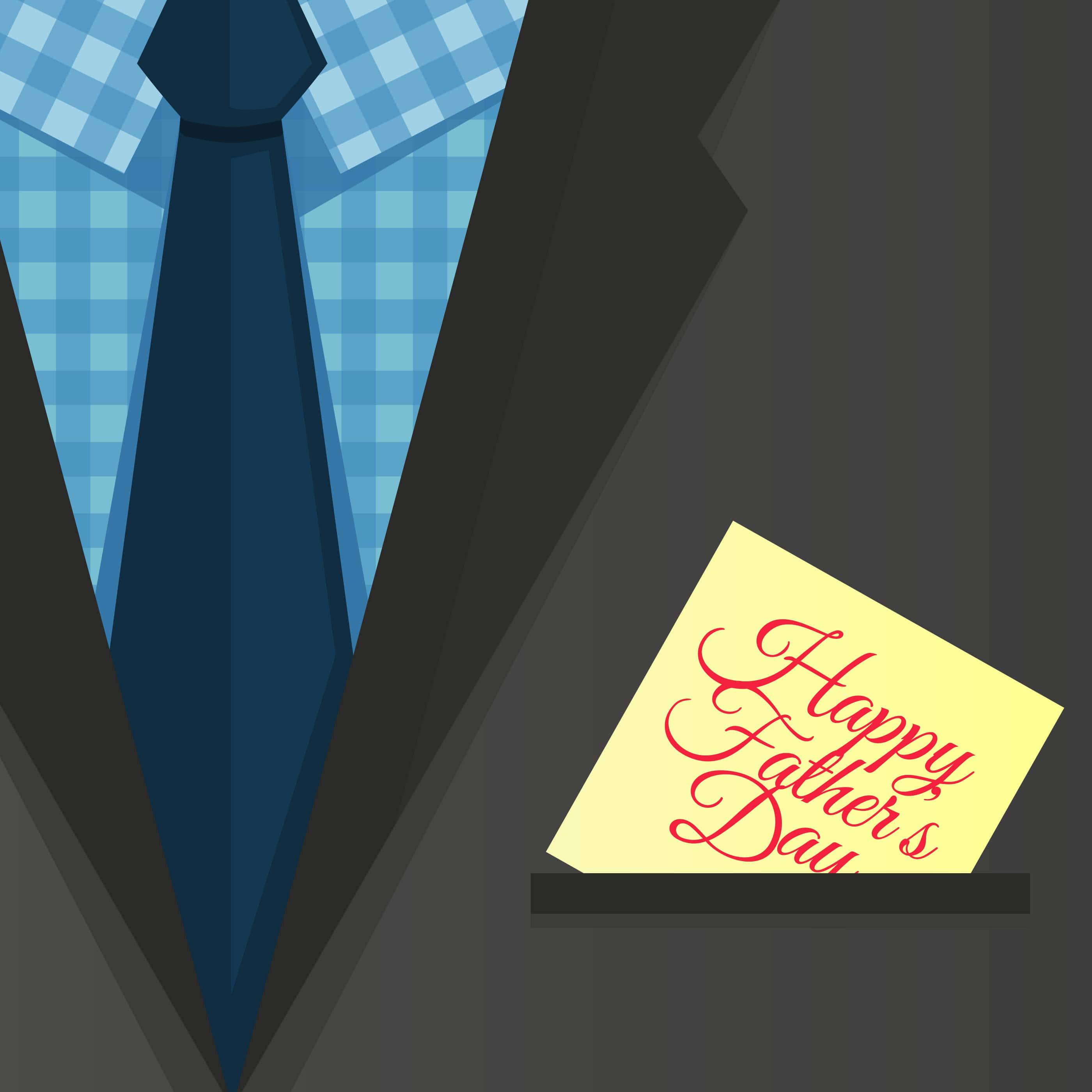 Iselebra ang Araw ng mga Tatay na may Pag-ibig at Pasasalamat Wallpaper