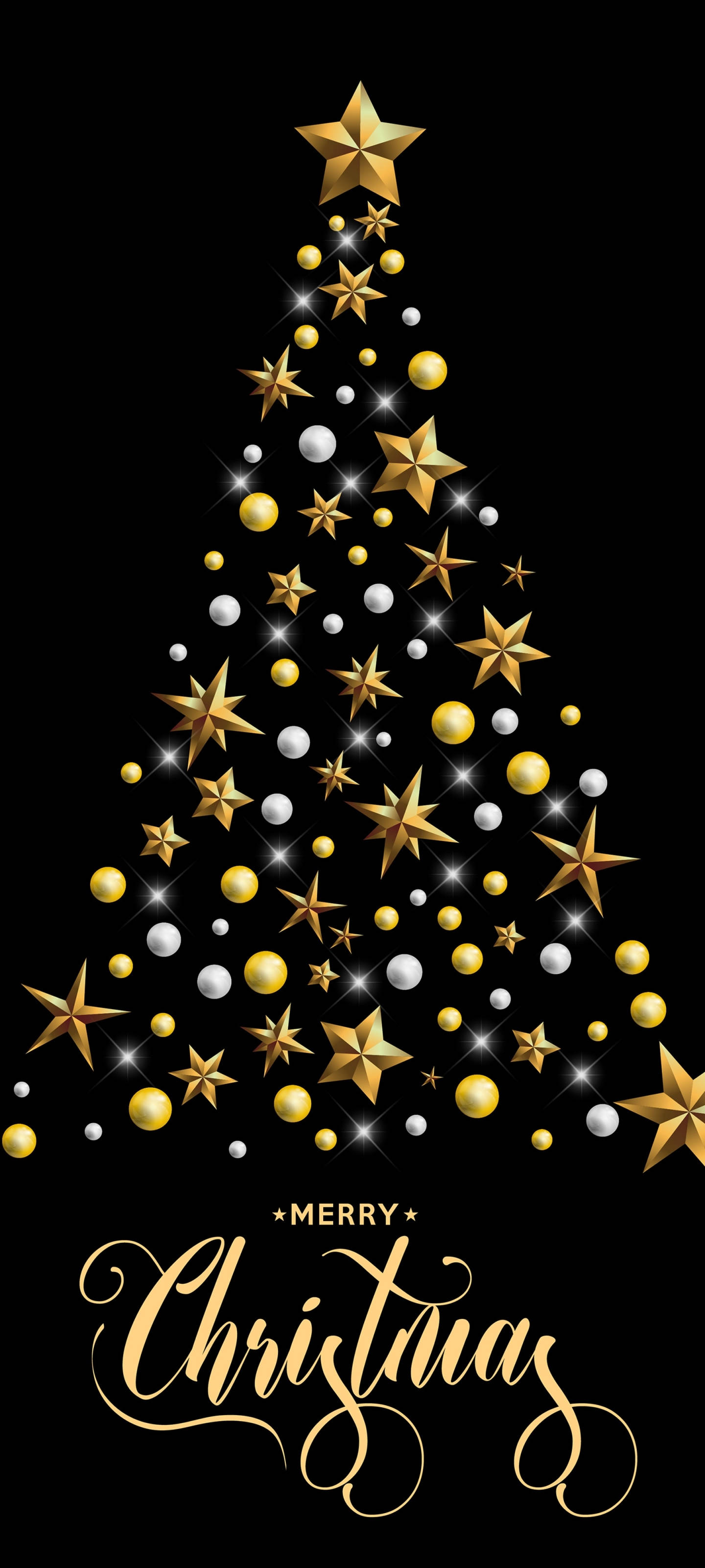 Ipagdiwang ang kapaskuhan kasama ng Black Christmas Wallpaper