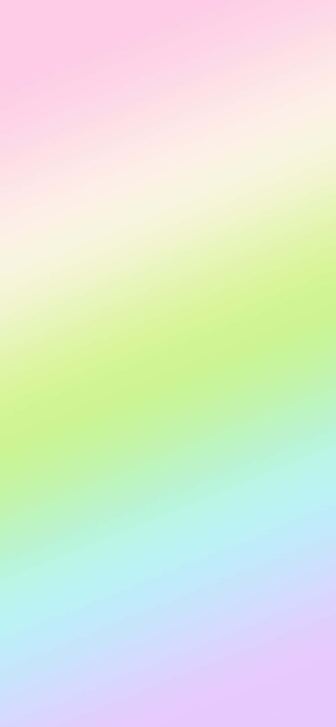 I-celebrate ang iyong sarili sa pastel rainbow iPhone na ito! Wallpaper