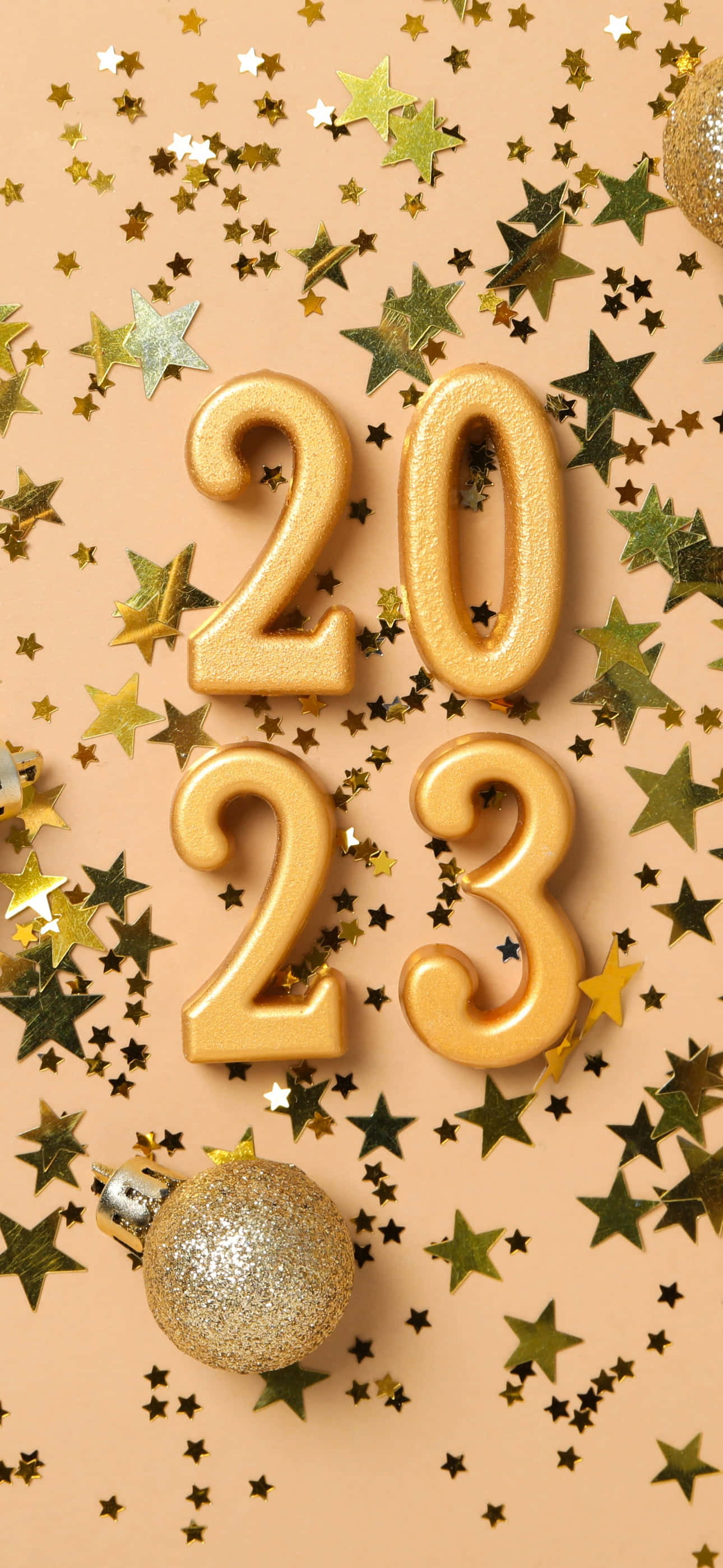 Celebrating the Arrival of a New Year Wallpaper