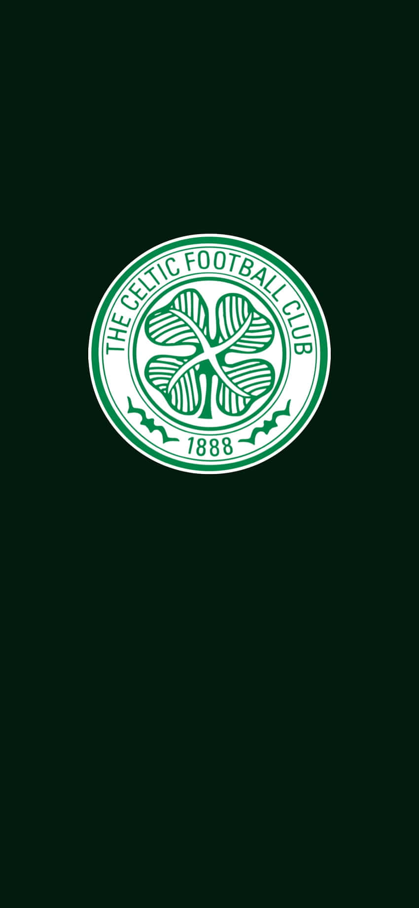 Ang mga Tagahanga ng Celtic Football Club ay Nagpapakita ng Kanilang Katapatan Wallpaper