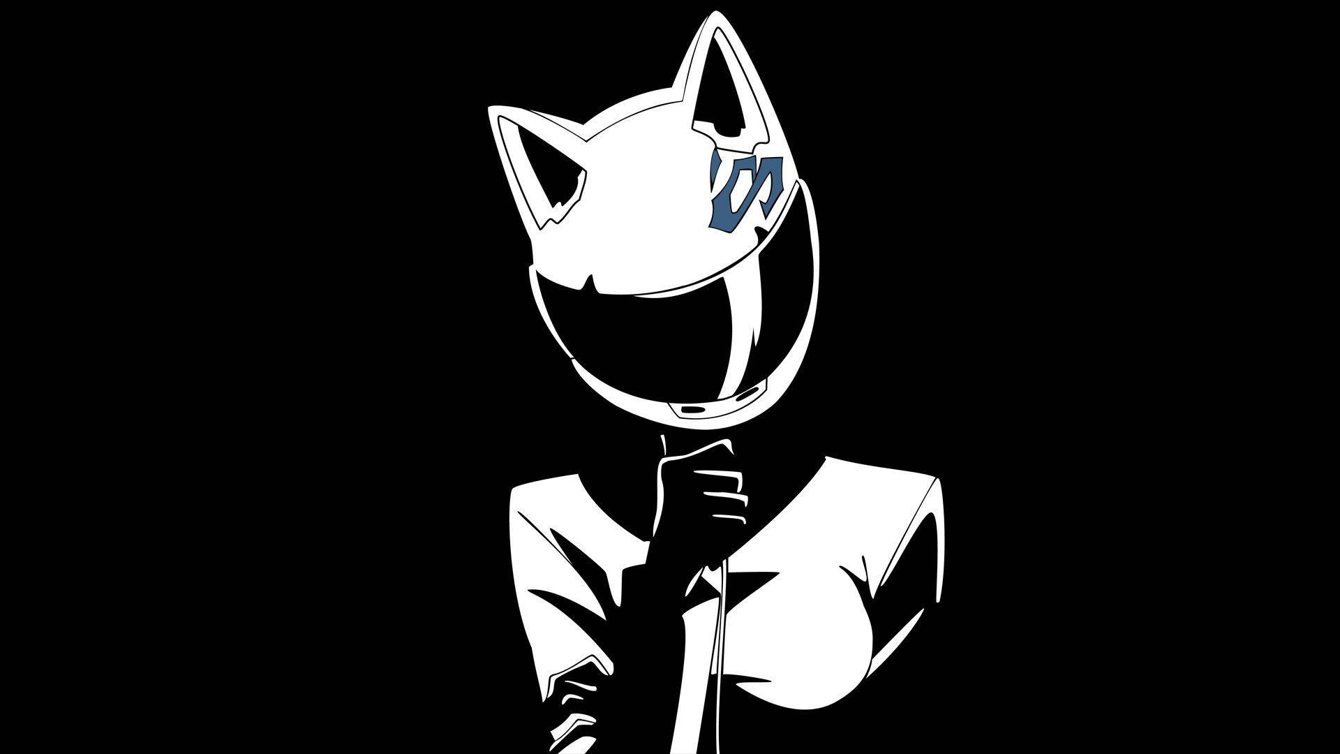 Celty Sturluson Itim na Anime Wallpaper