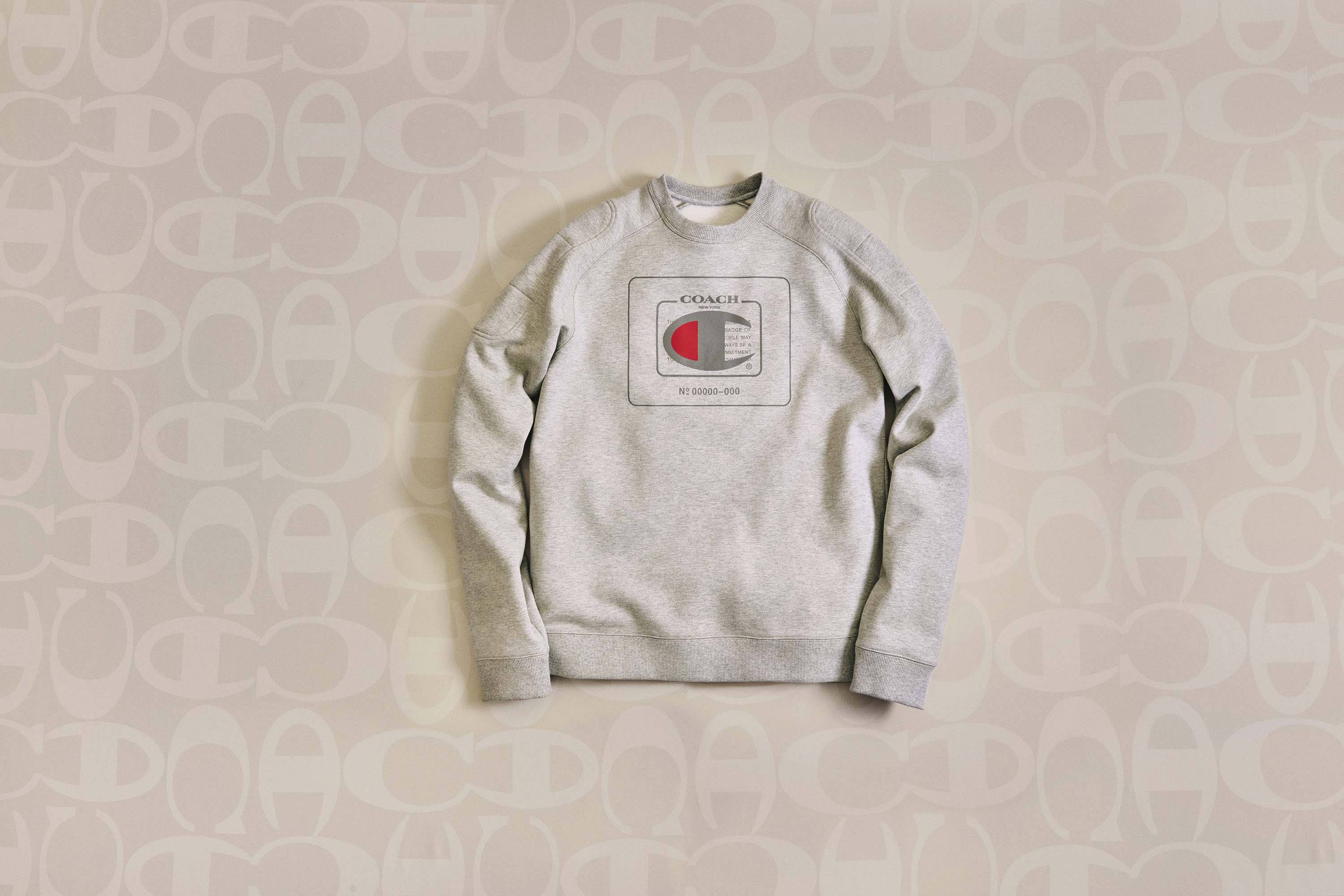 Champion at Coach na Sweater Wallpaper