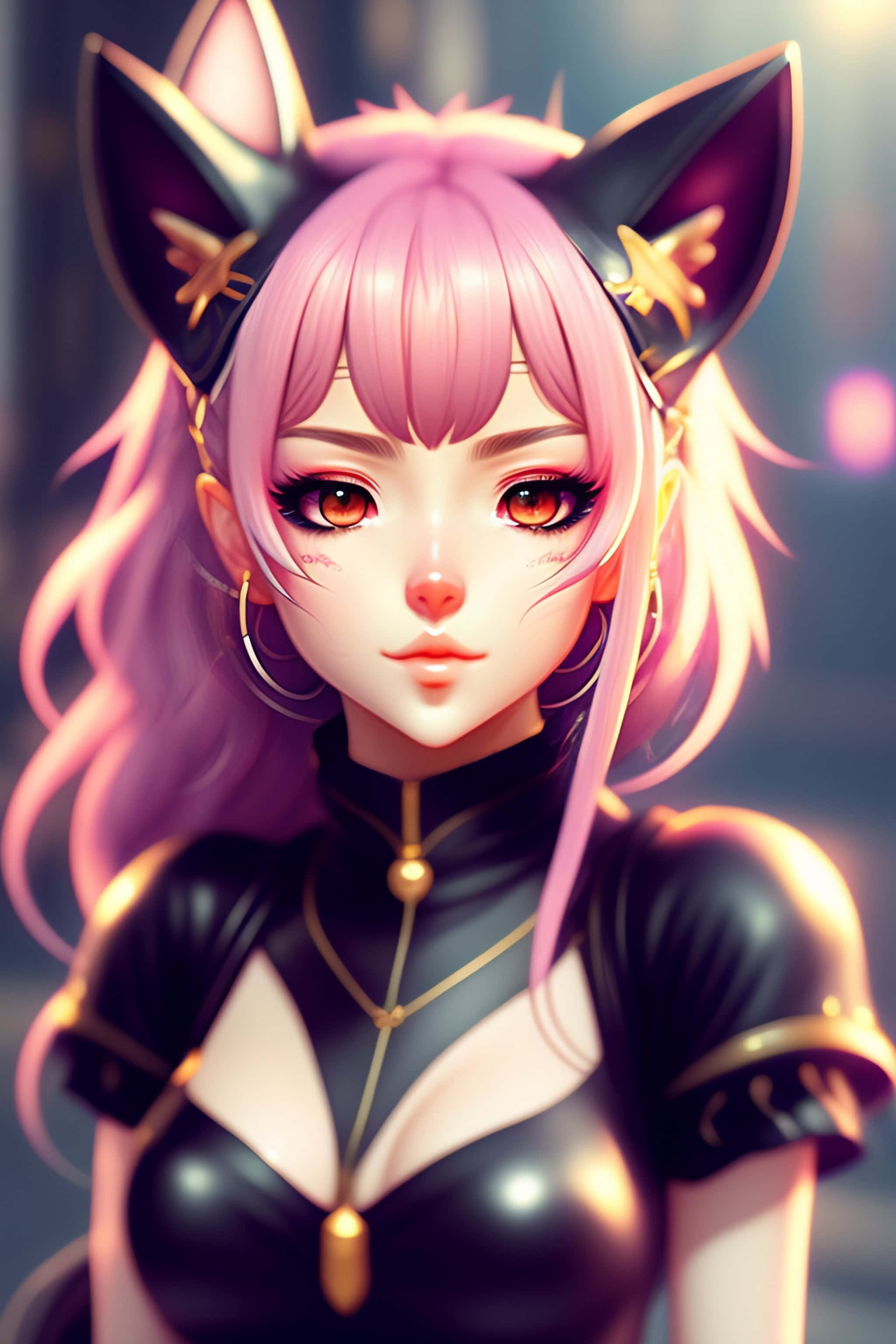 Nakakagandang Kuromi Fanart Wallpapers