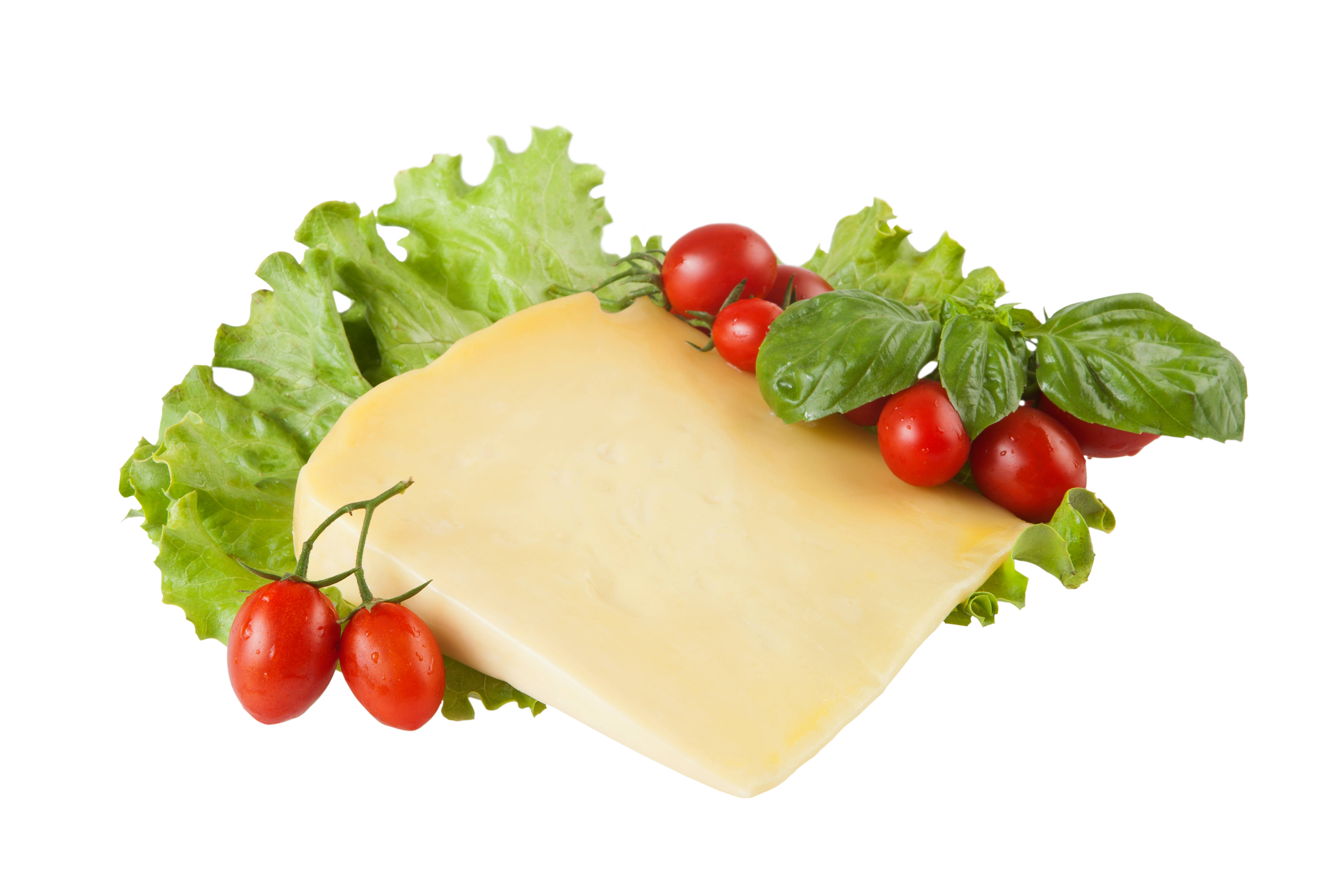 Cheese Slice Na May Tomatoes Wallpaper