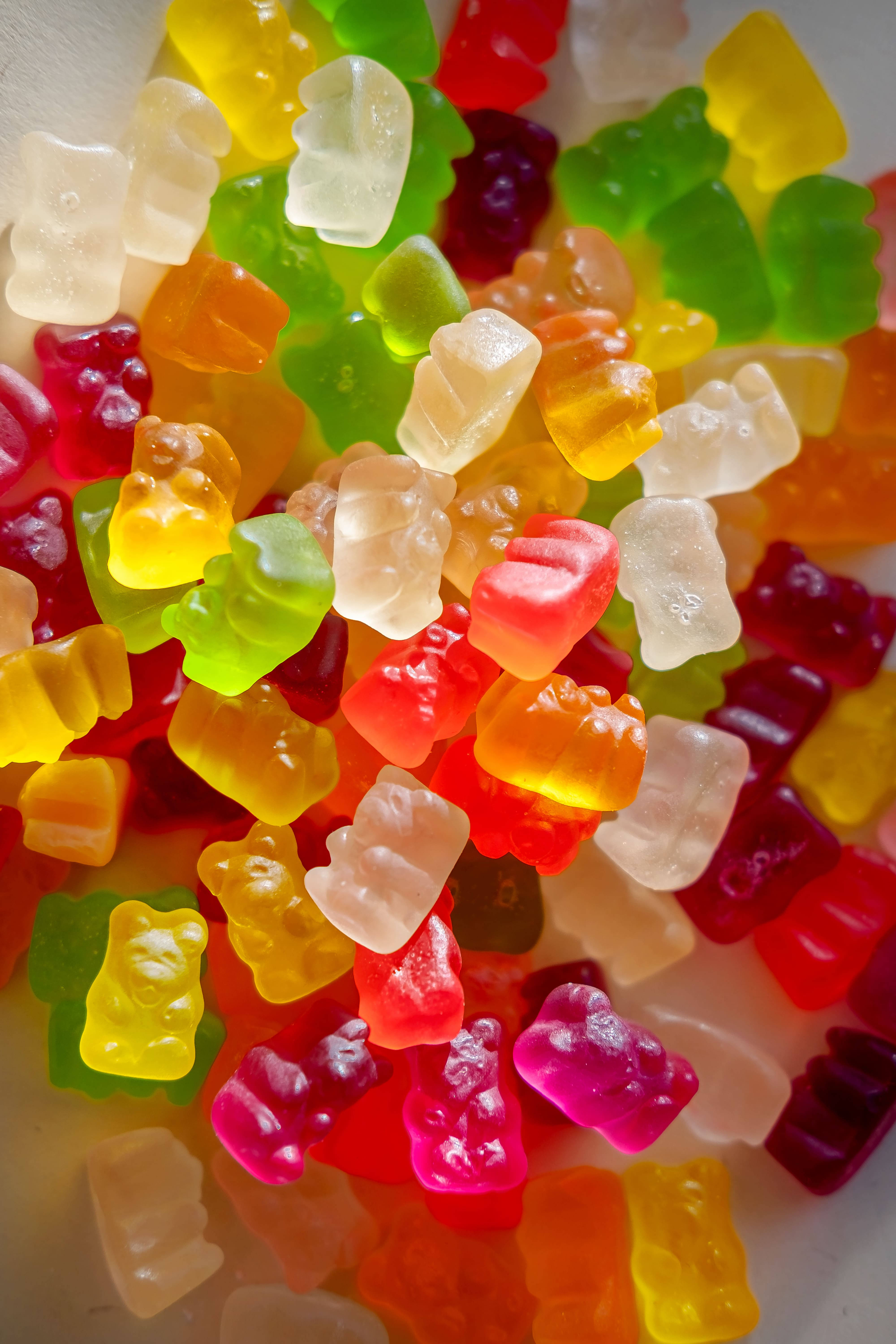Portrait ng Chewy Gummies Wallpaper