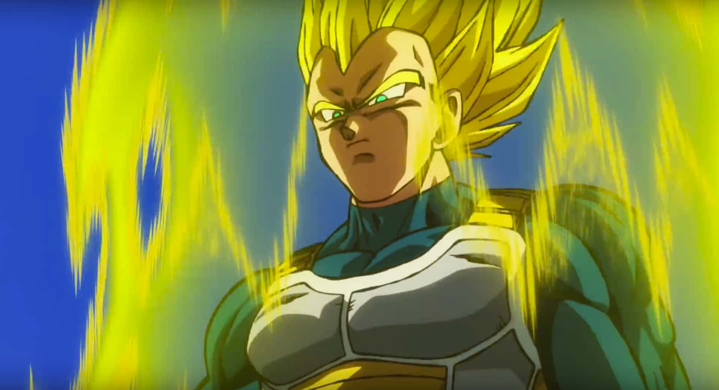 Chi-Chi at Goku sa mga Paninindigan sa Labanan sa 'Dragon Ball Super Broly' Wallpaper