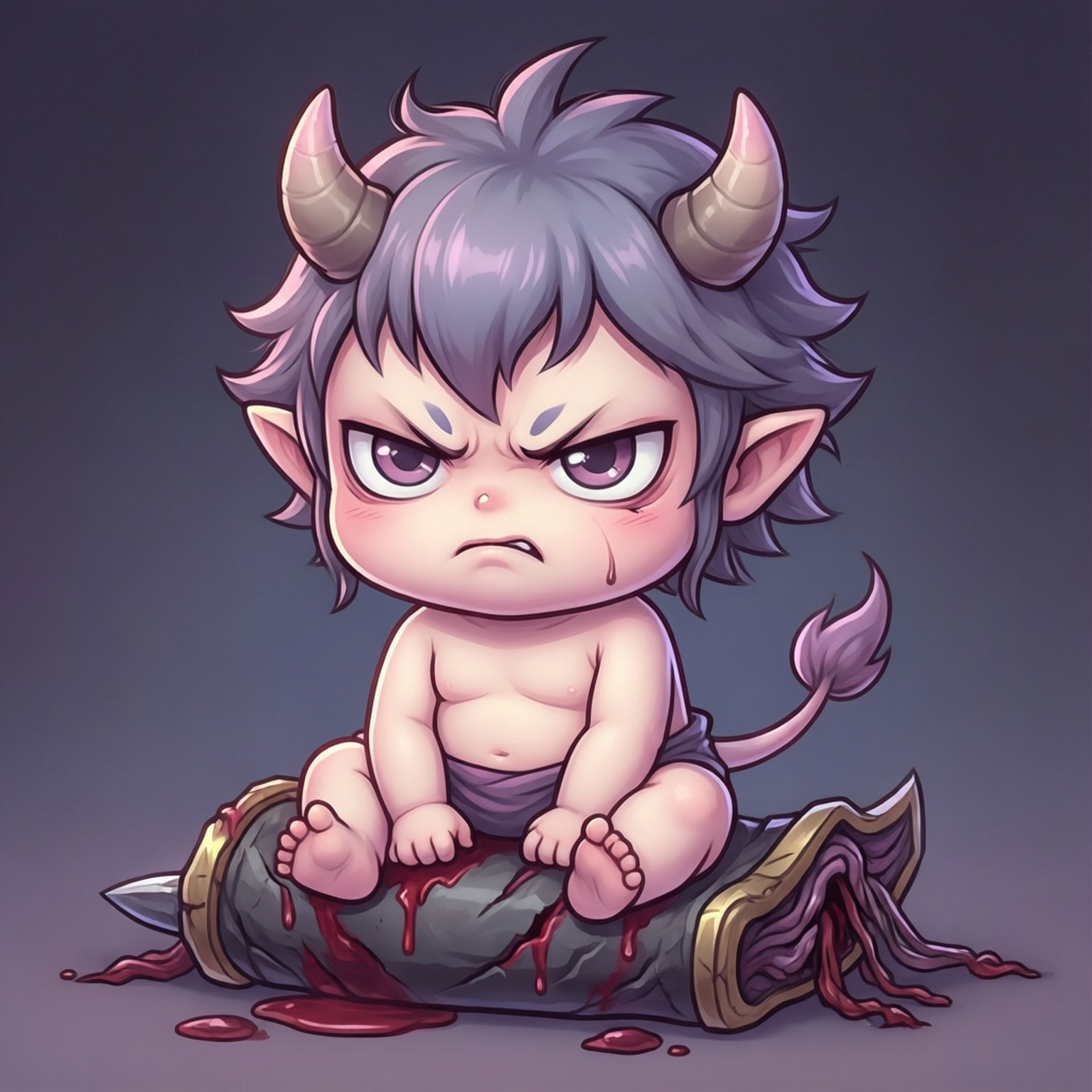 Chibi Baby Sukuna Wallpaper