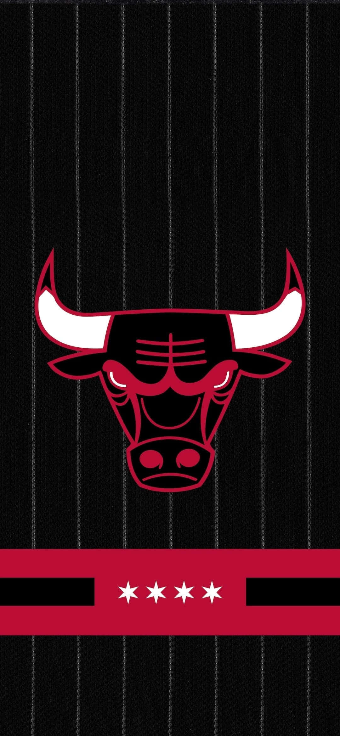 Chicago Bulls sa Aksyon Wallpaper