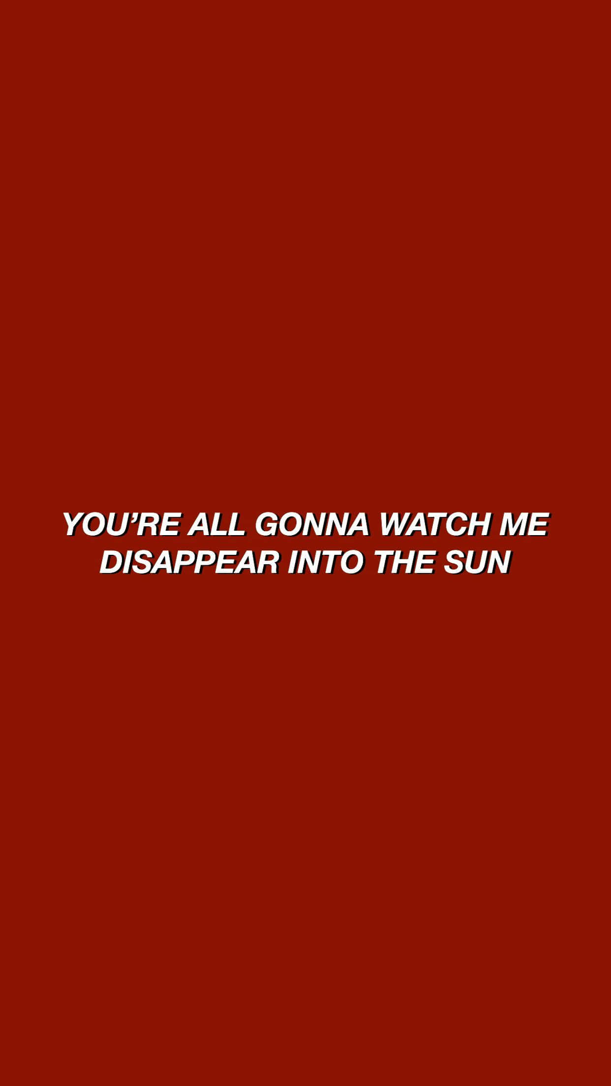 Chill Quote Sa Pulang Aesthetic Wallpaper