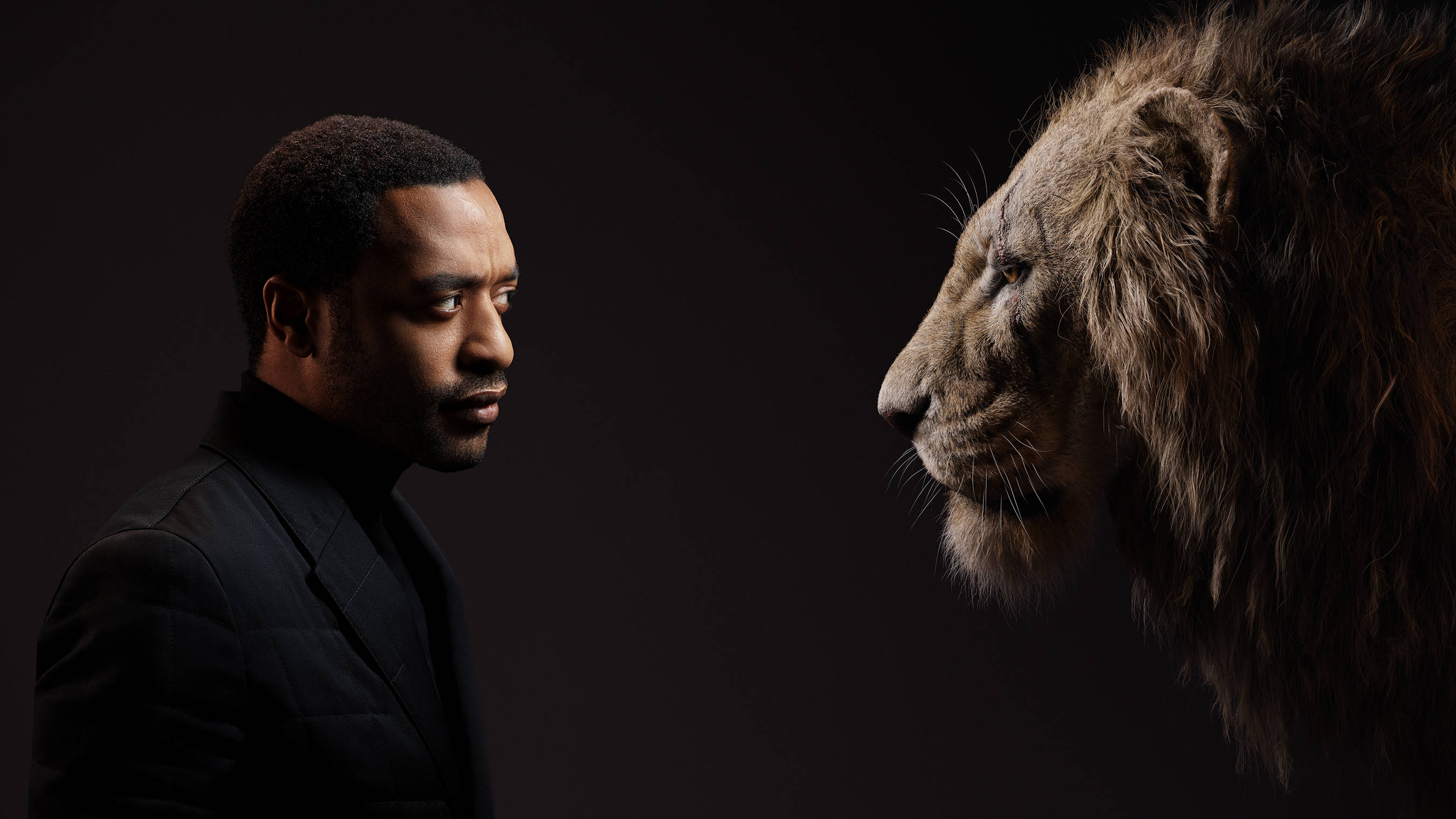 Chiwetel Ejiofor Para sa Pelikulang The Lion King Wallpaper