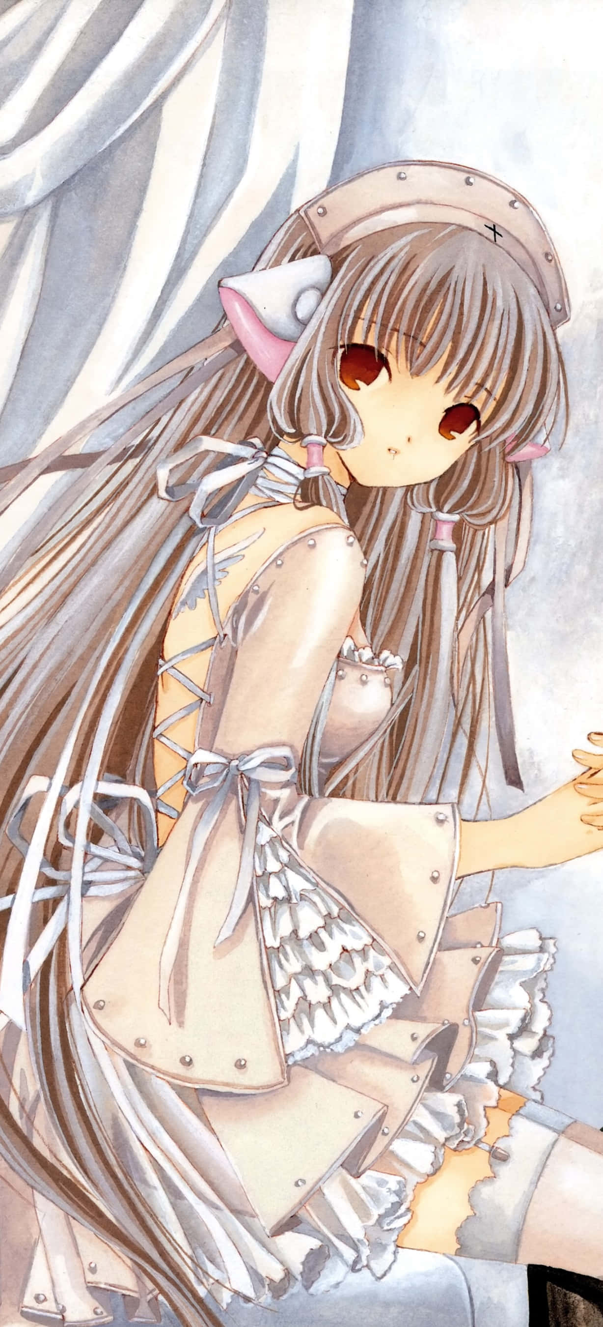 Chobits background Wallpaper
