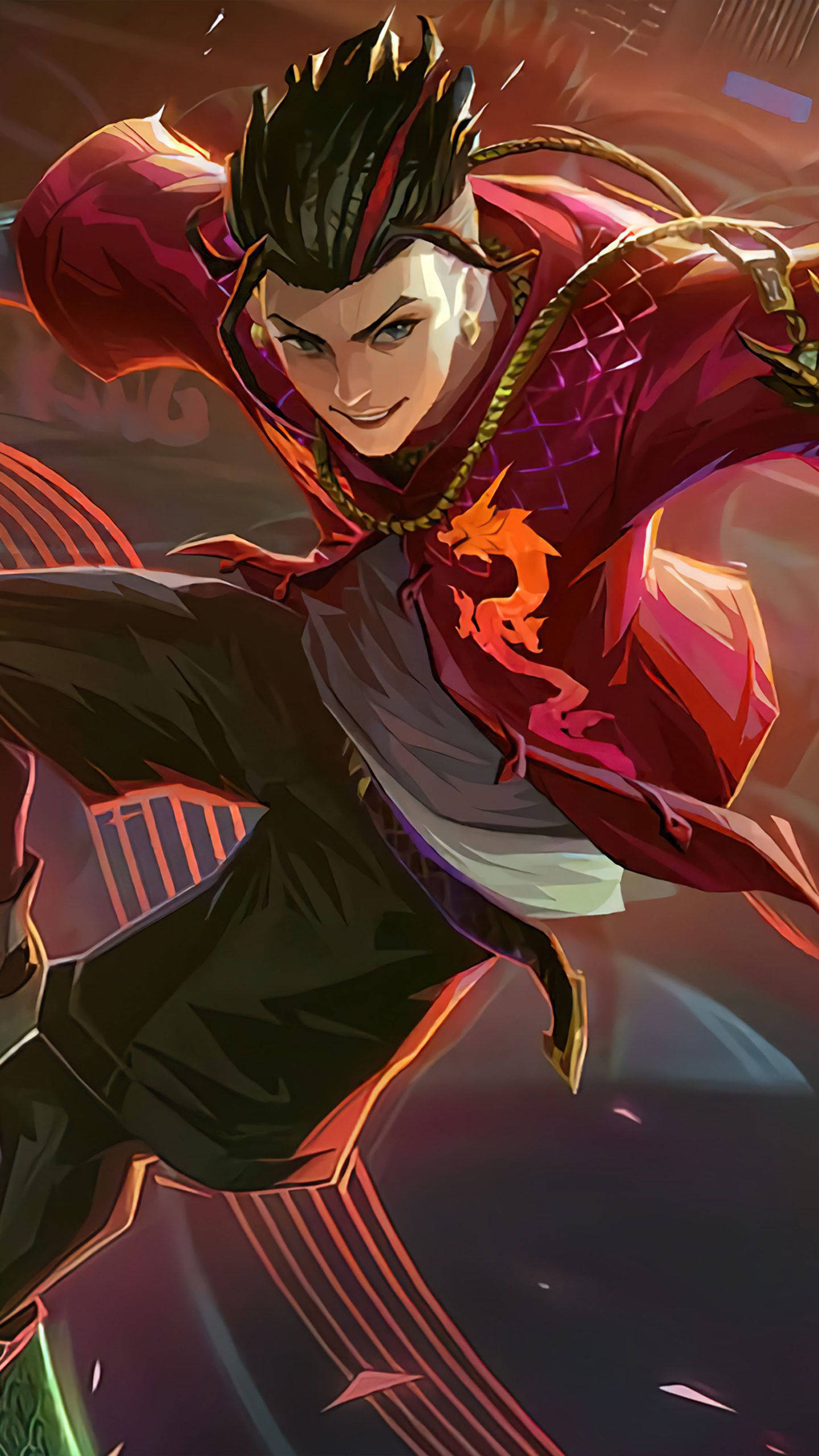 Chou ML na may S.T.U.N Skin sa Aksyon Wallpaper