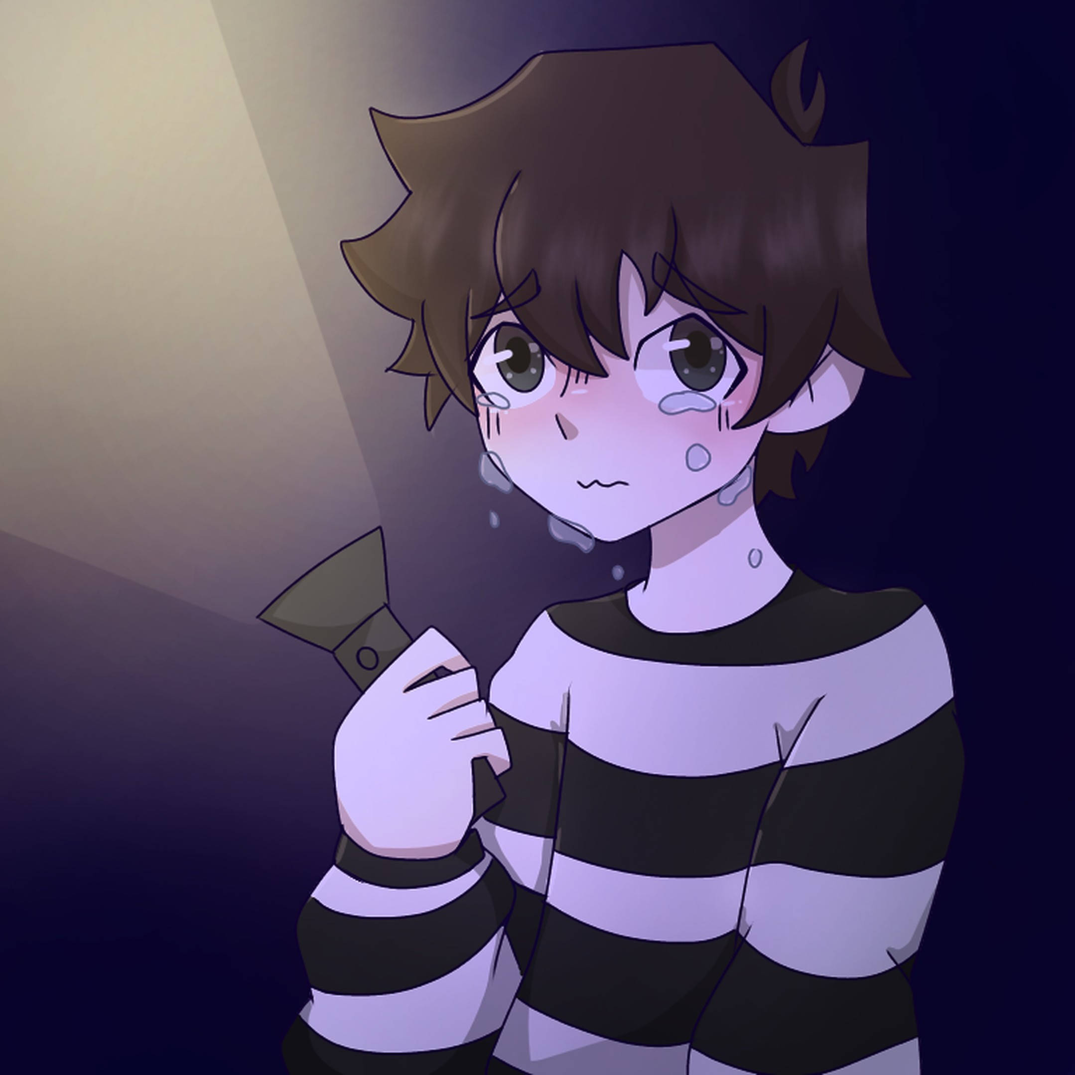 Fan Art ni Chris Afton Wallpaper