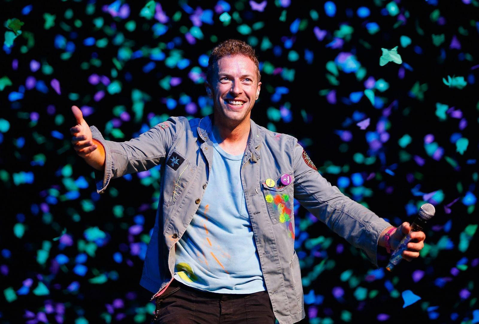 Chris Martin Sa Auckland Wallpaper
