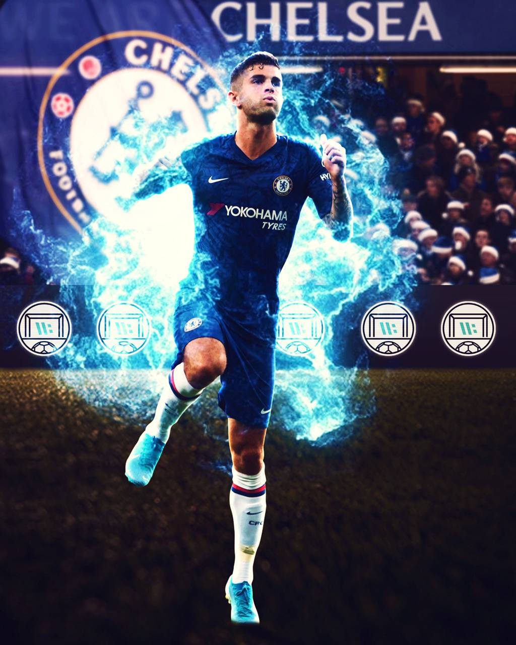 Christian Pulisic Dramatiko Wallpaper