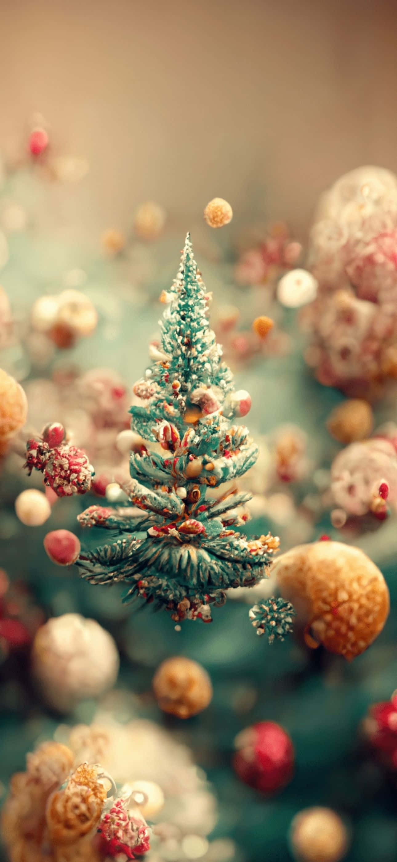 Christmas Cheer, Ipagdiwang ang Pasko gamit ang iPhone Wallpaper