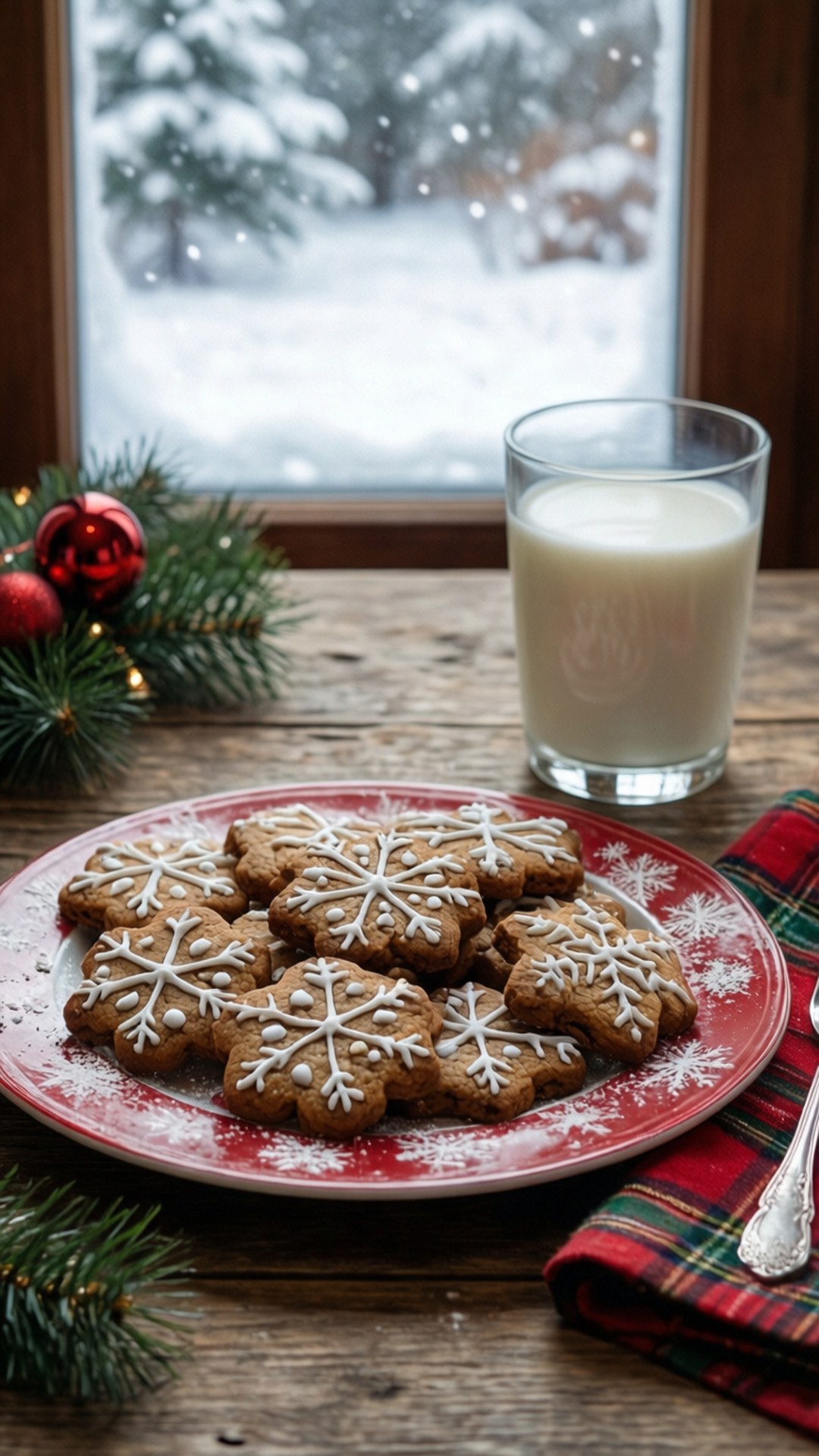 Christmas Cookies at Gatas Wallpaper