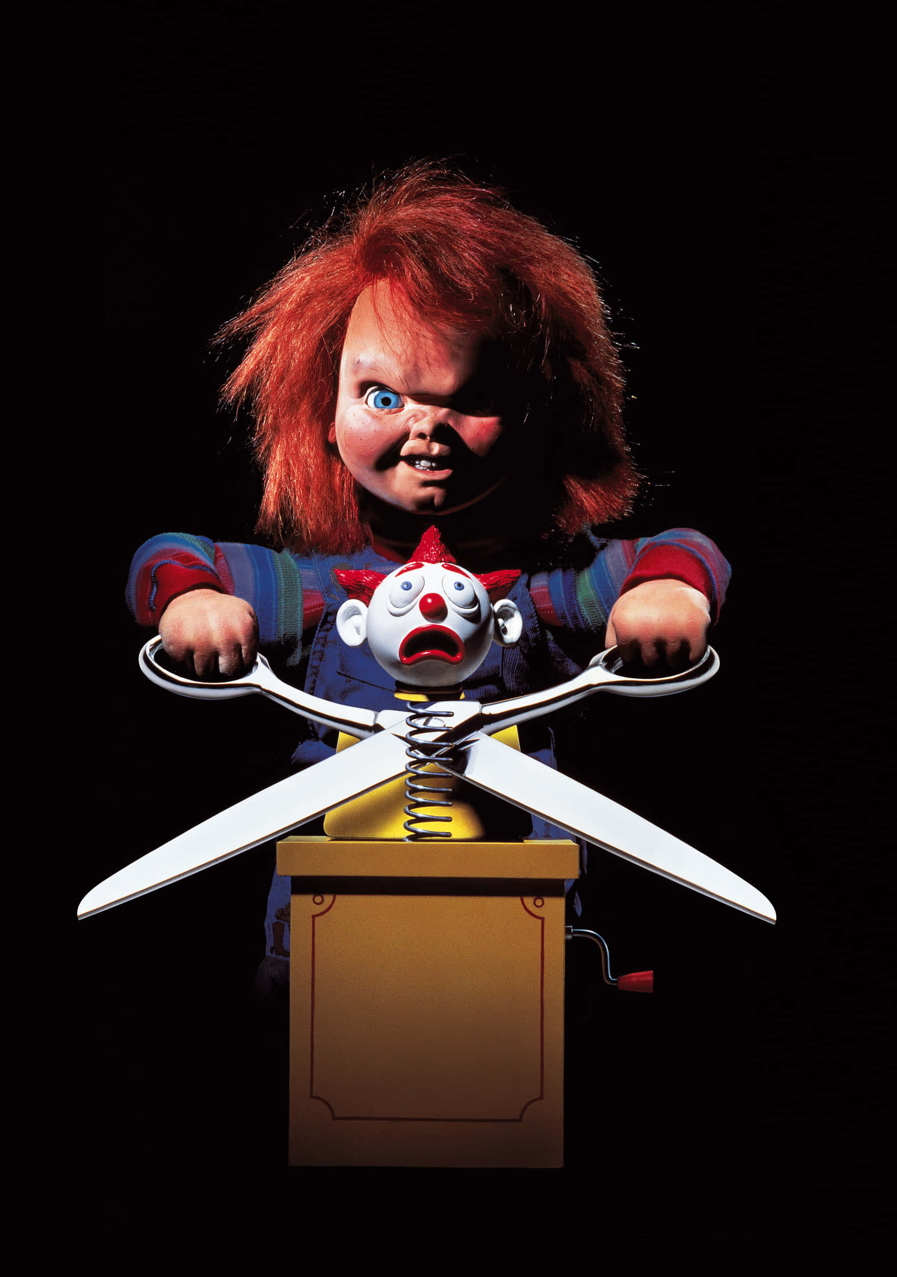 chucky - ang movie poster Wallpaper
