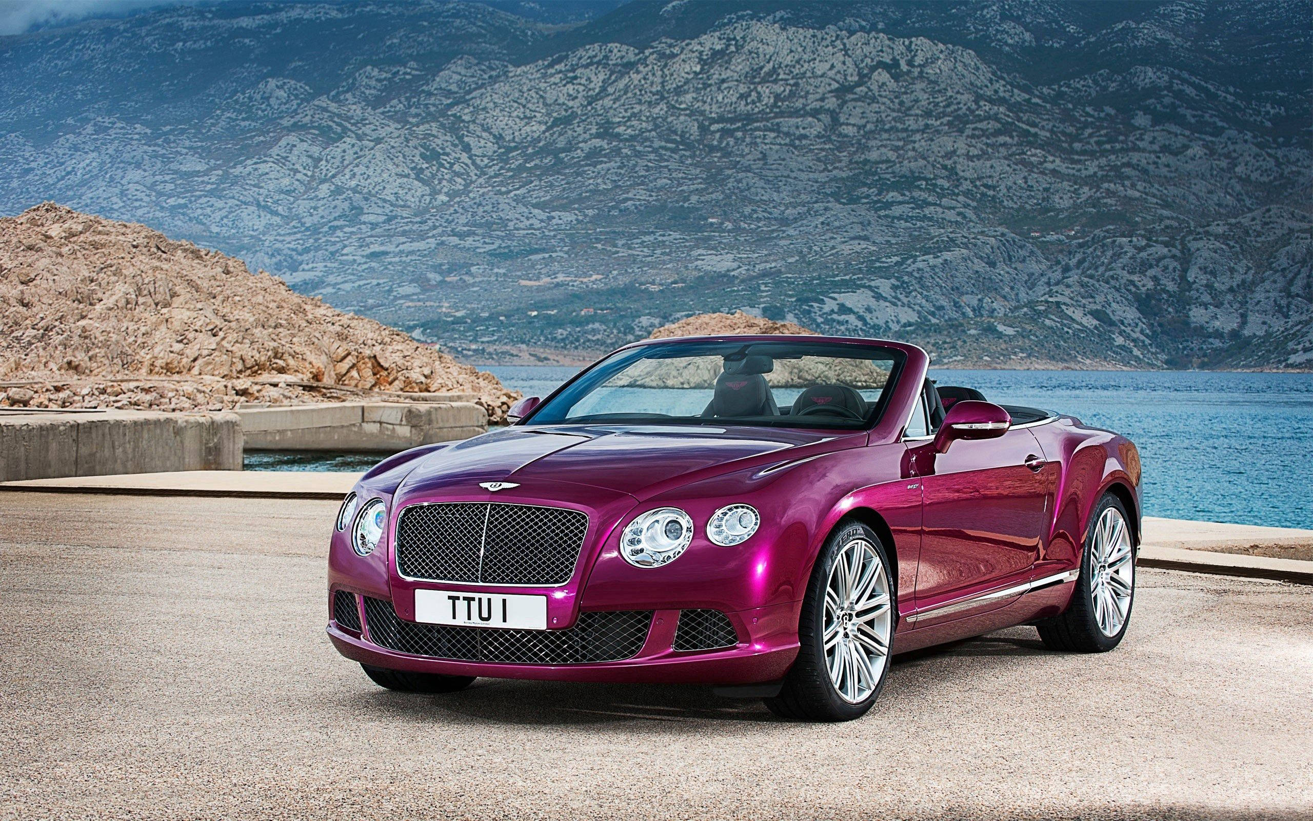 Klasikong Elegansiya sa Bentley's 2014 Continental GT Wallpaper