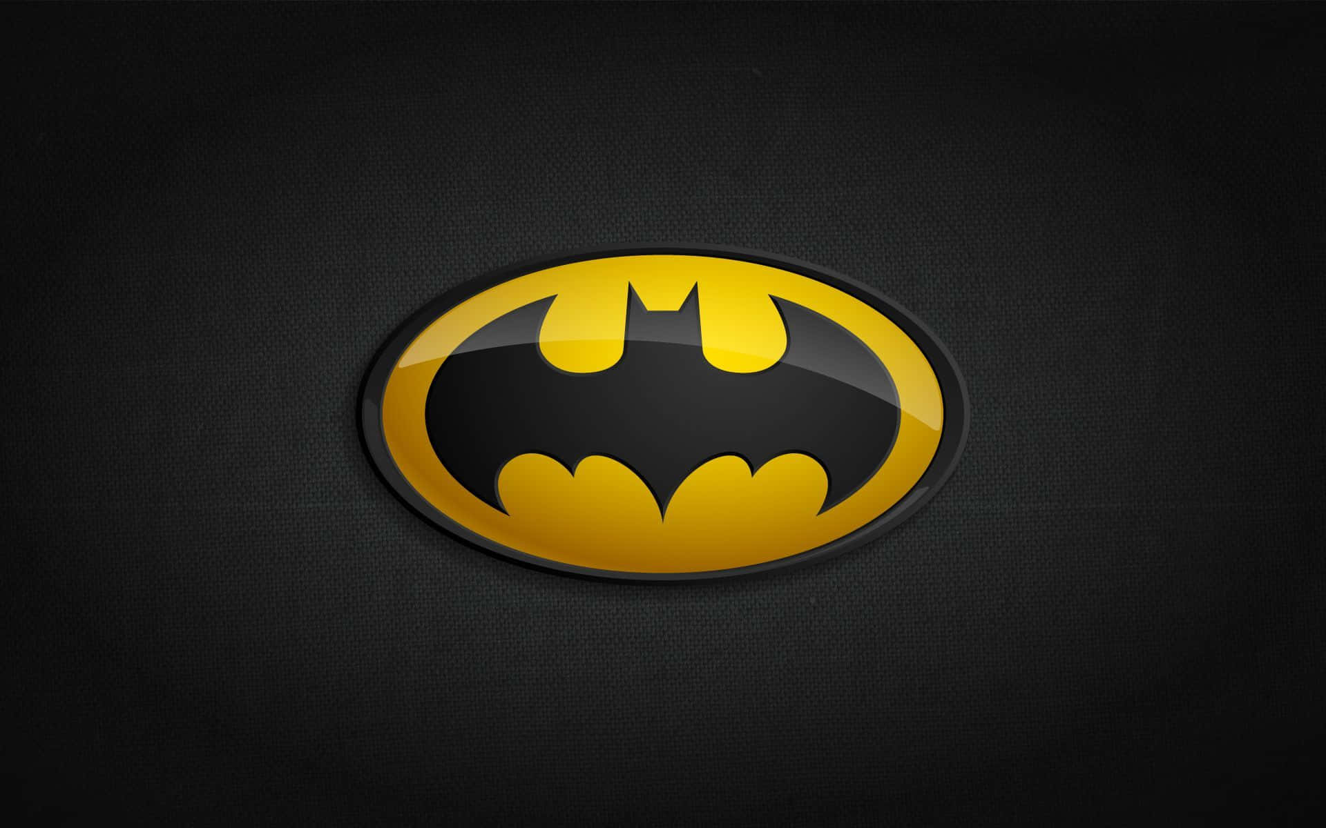 Classic Logo ng Batman Tablet Wallpaper