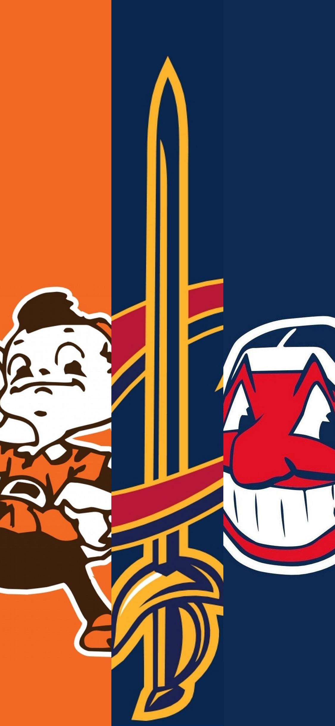 Cleveland Browns at Iba Pang Mga Team Wallpaper