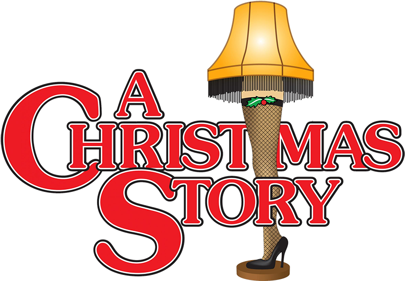 Clip Art ng Leg Lamp mula sa A Christmas Story Wallpaper