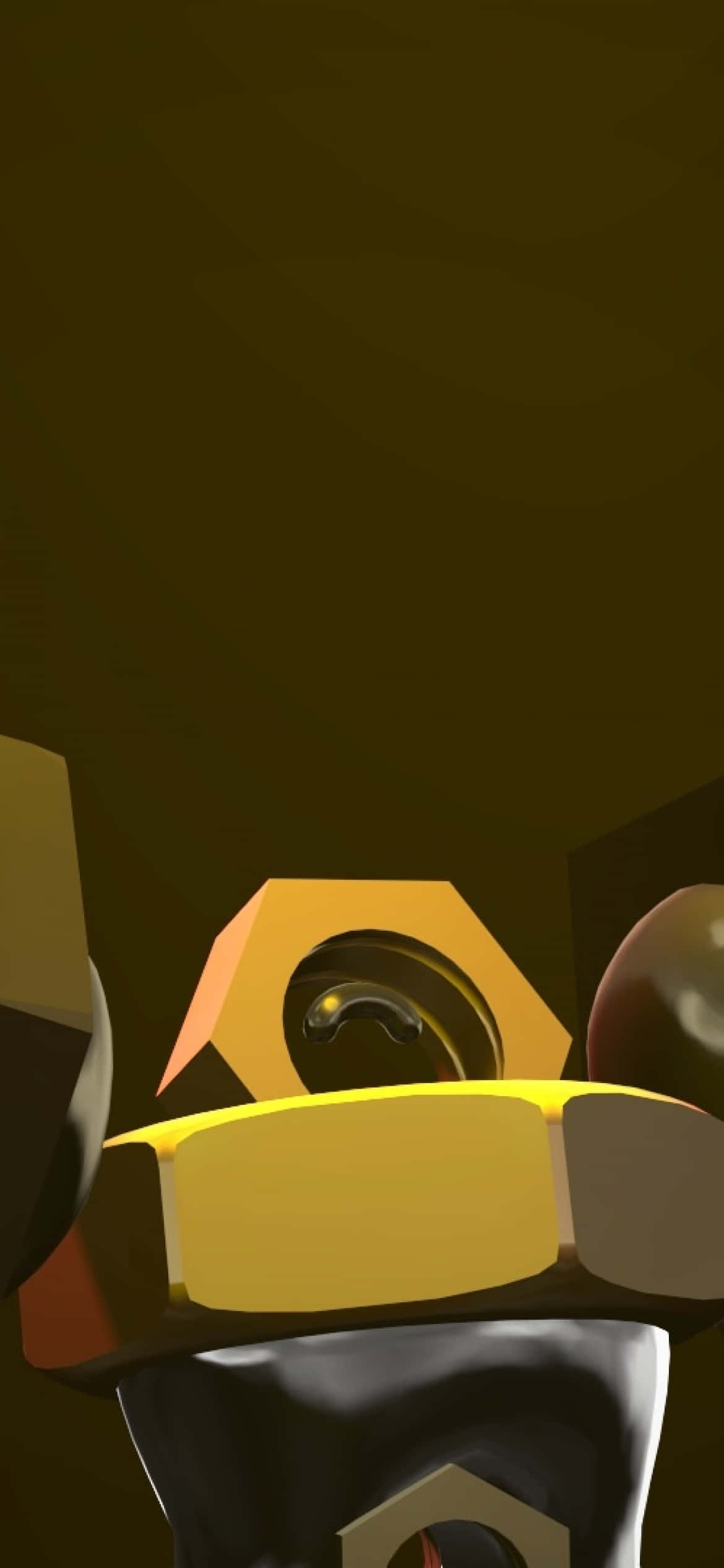 Close-up Imahe ni Melmetal - Isang Gigantic Mythical Steel Type Pokemon Wallpaper