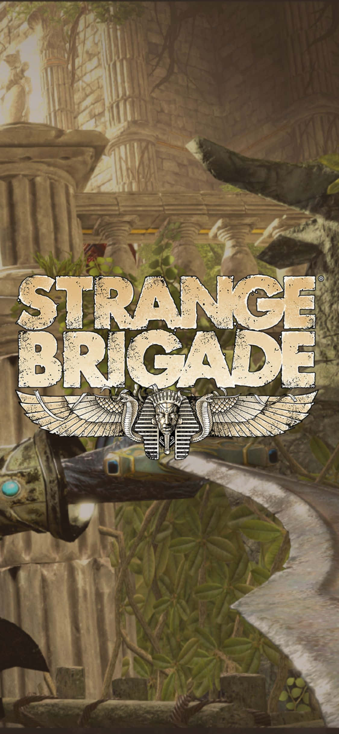 Close Up Machete iPhone X Strange Brigade Background Wallpaper