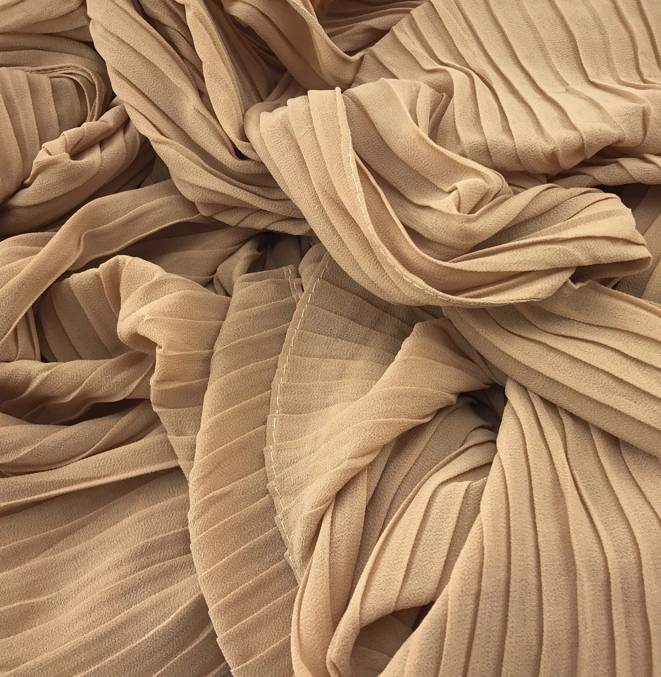 close-up ng beige na tela Wallpaper