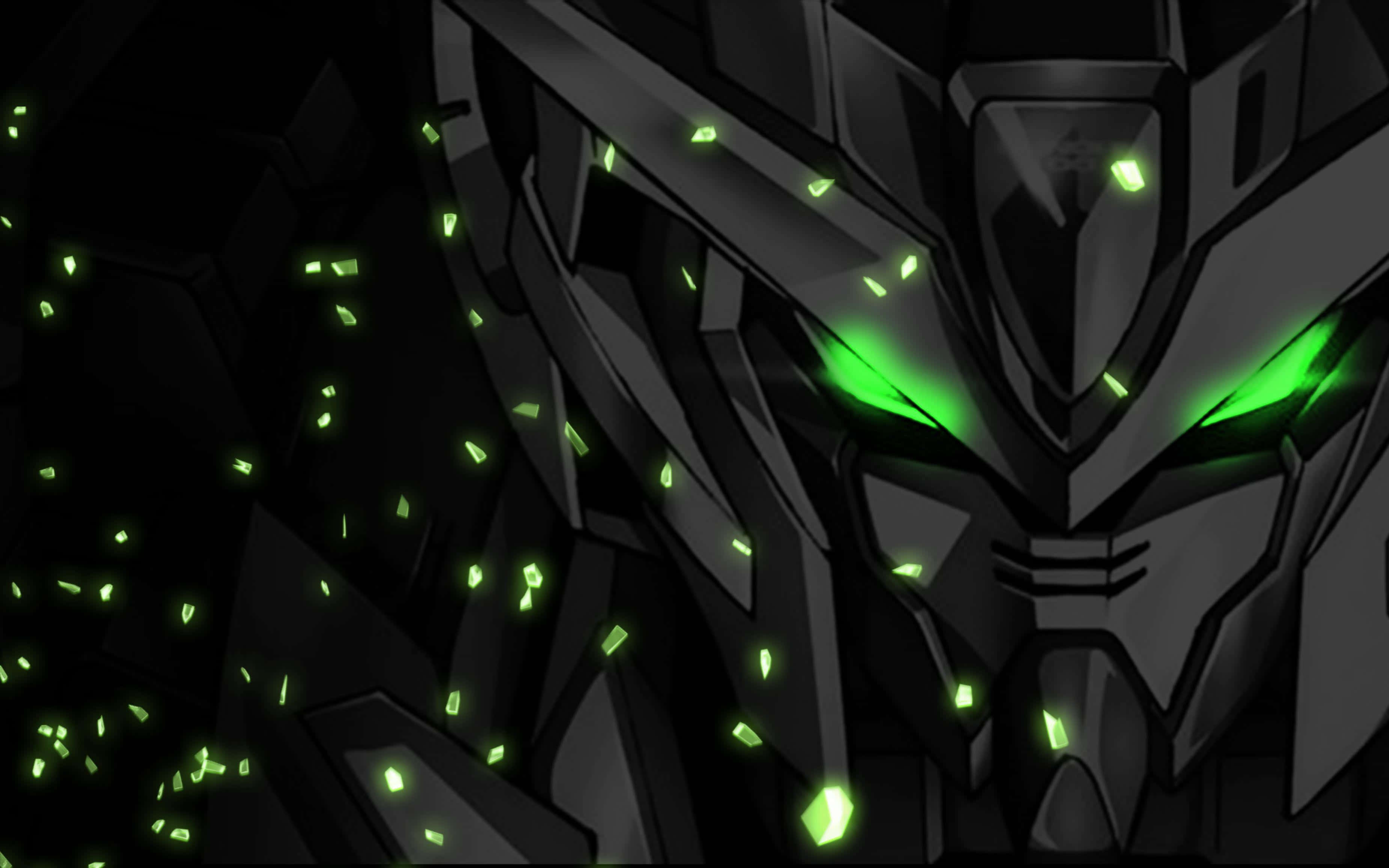 Close-Up ng Gundam Desktop Wallpaper