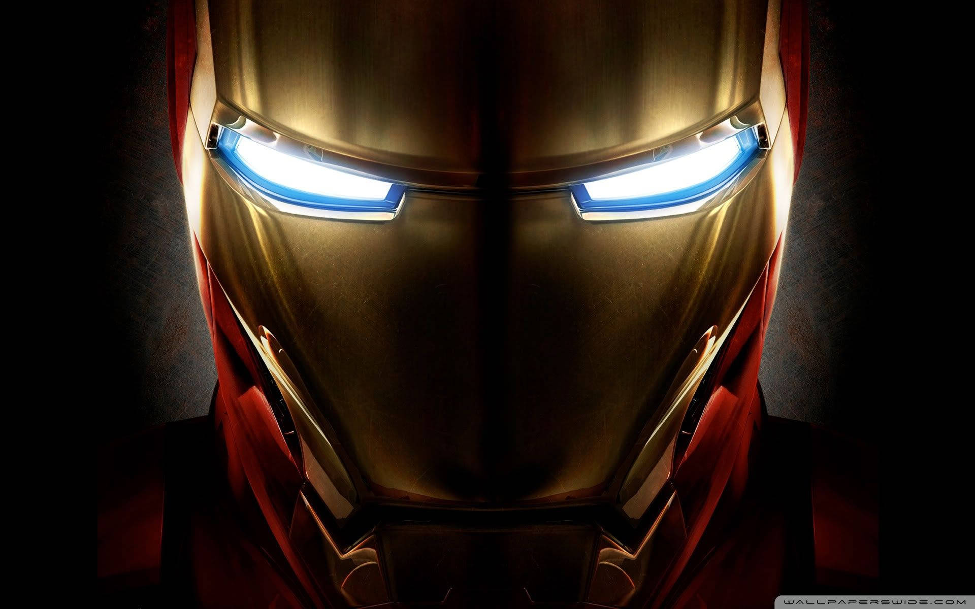 Close Up ni Iron Man Wallpaper