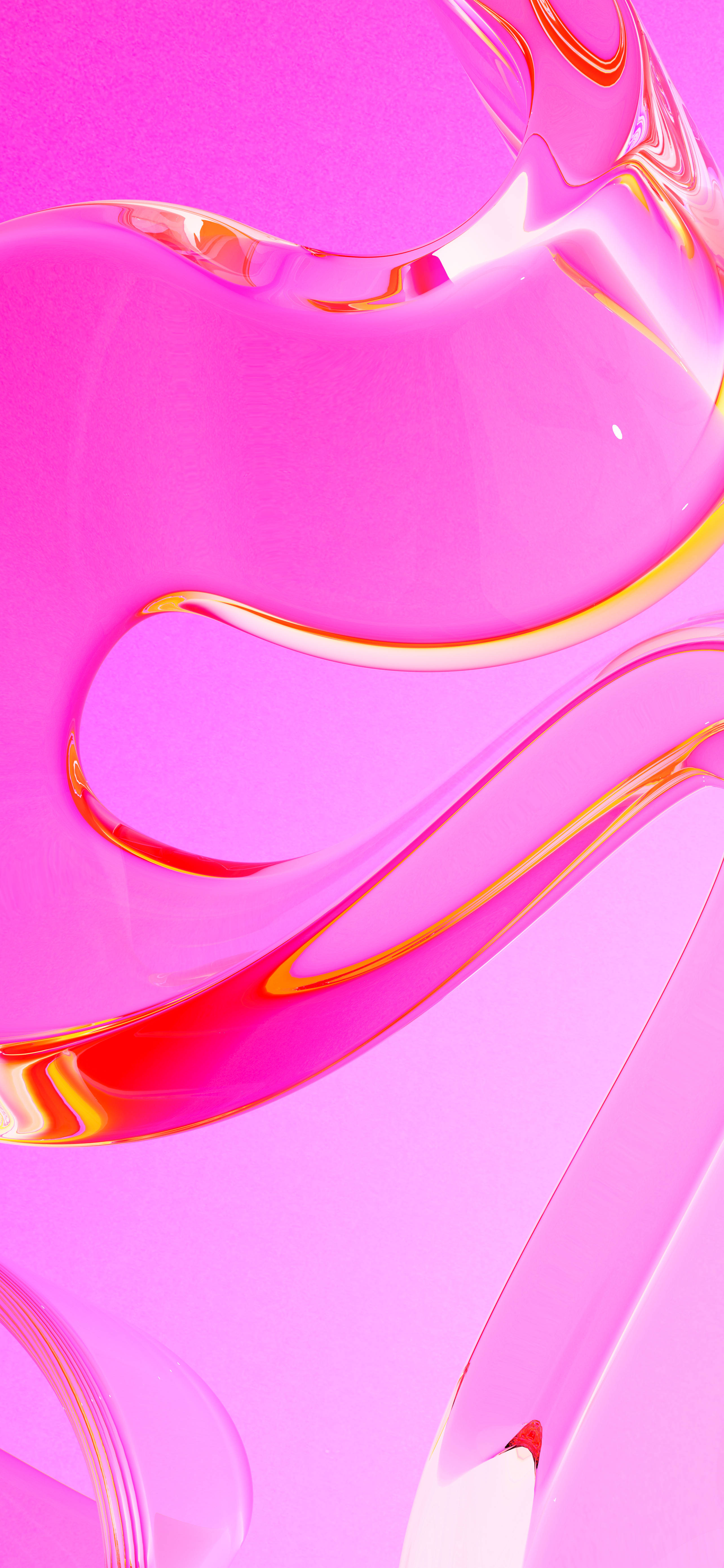 Close-Up Rosas Liquid Surface Mobile 3D Wallpaper