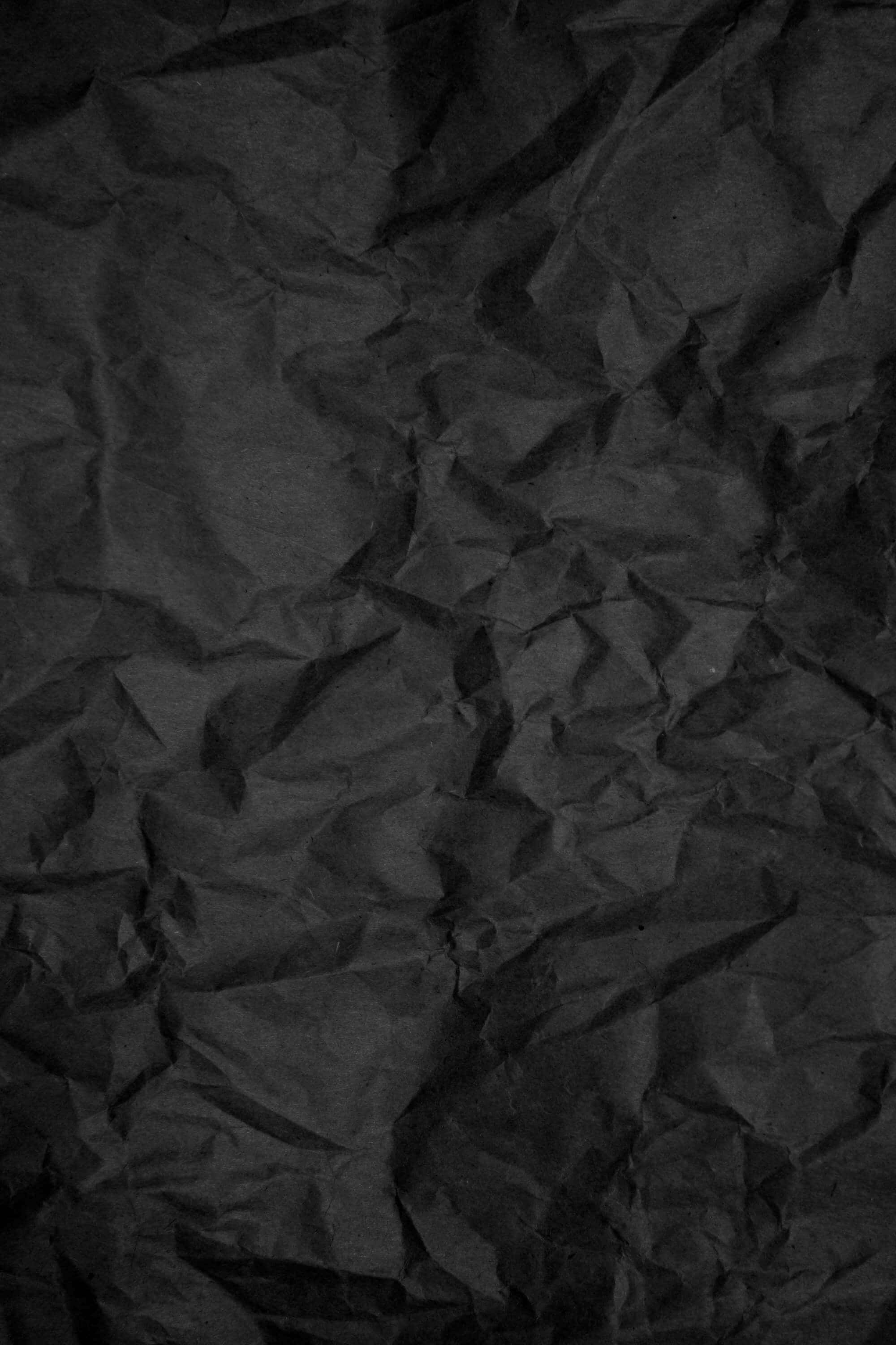 Closeup Studio Shot ng Isang Black Paper Texture Wallpaper
