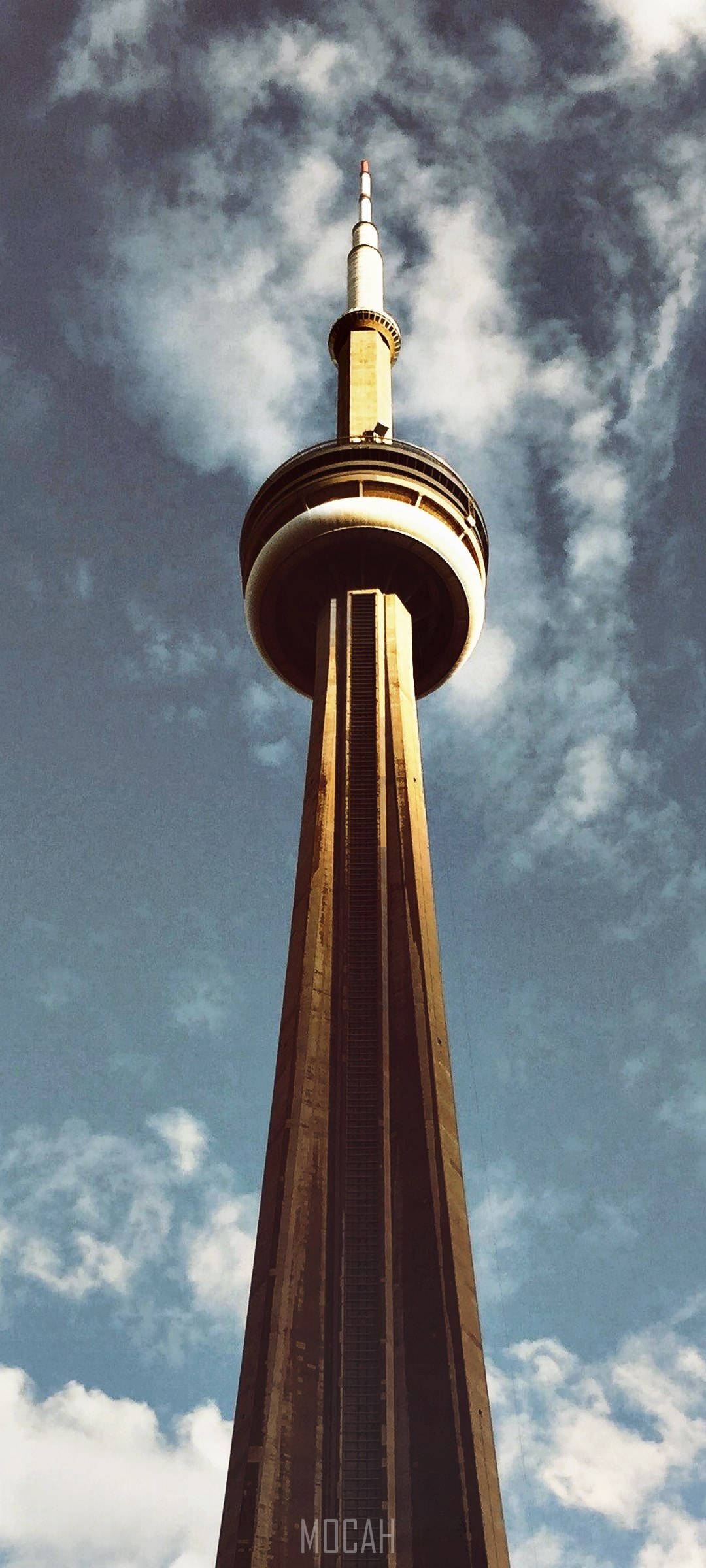 Tanawin ng Langit mula sa CN Tower Wallpaper