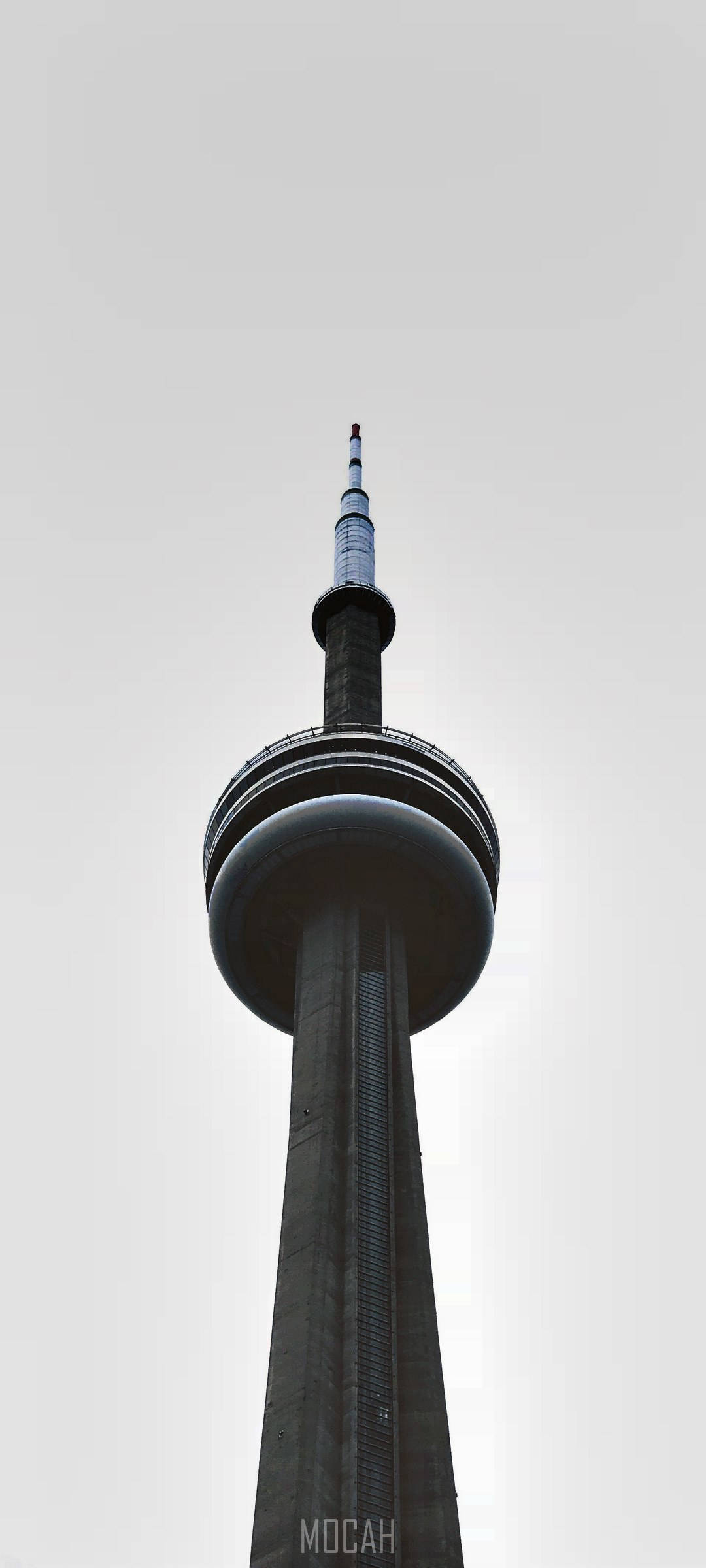 Tanawin mula sa Skypod ng CN Tower Wallpaper