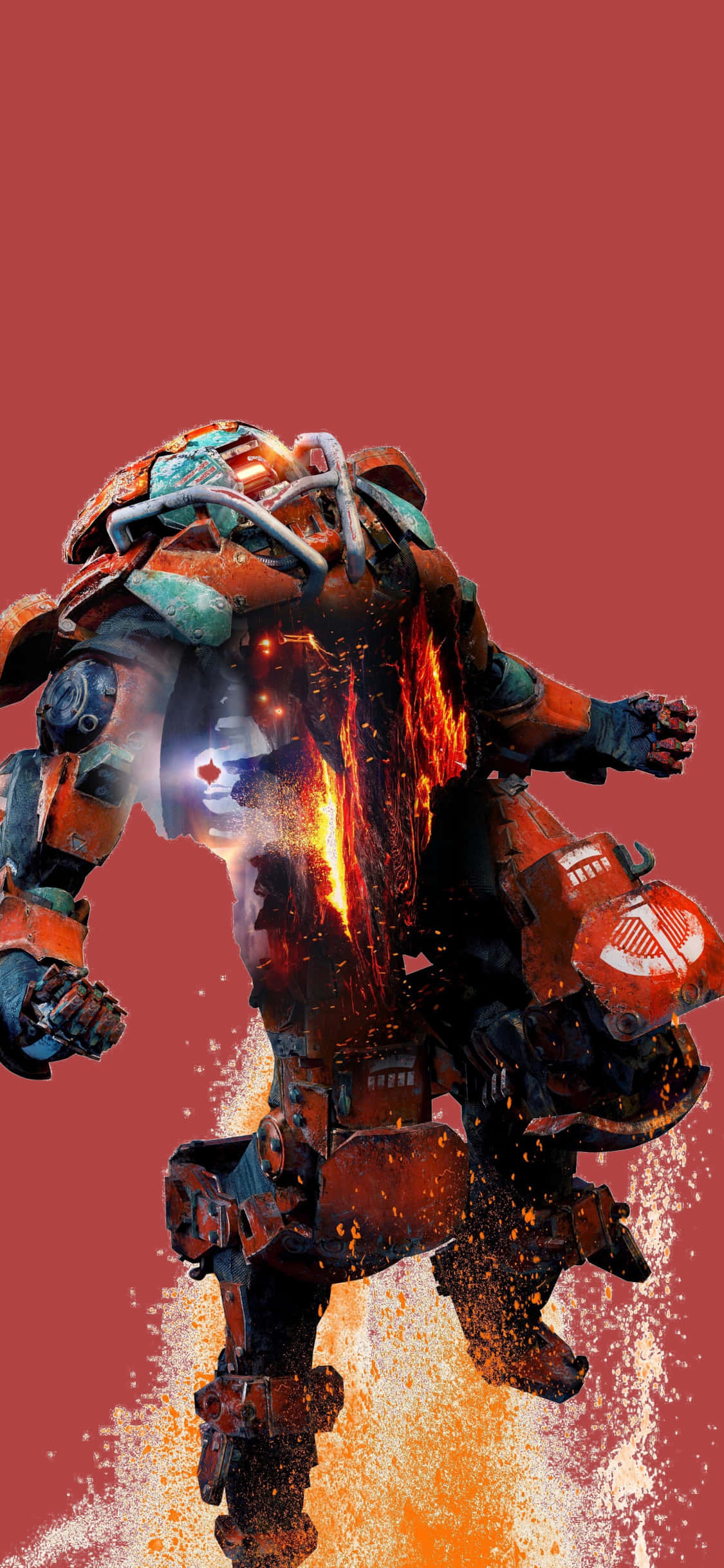 Colossus Lumilipad Pataas Pixel 3 Anthem Likuran Wallpaper