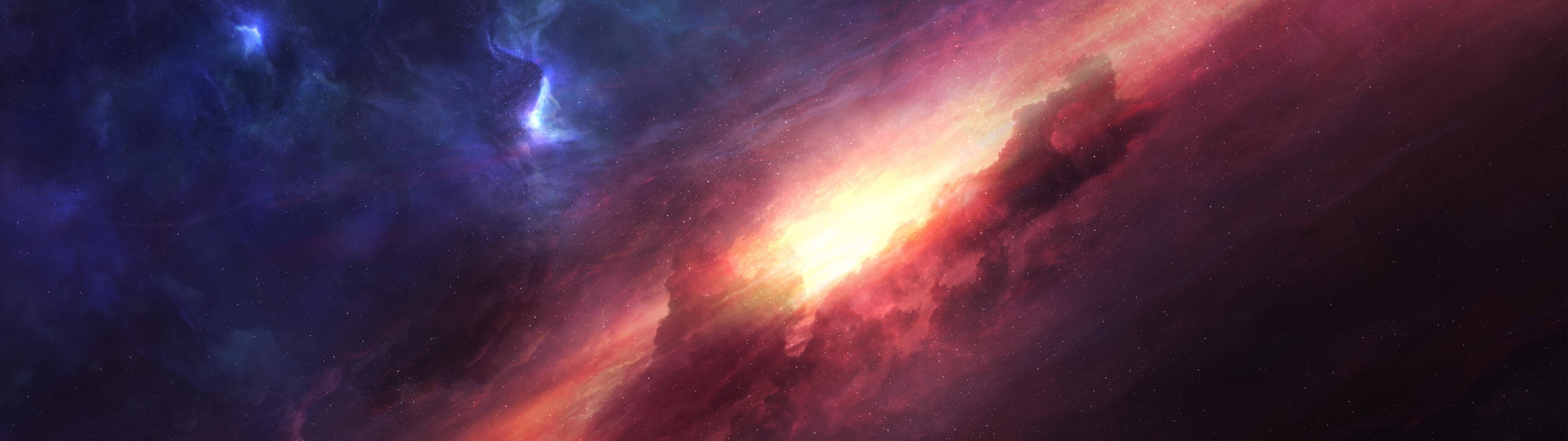 "Mga Kulay ng Kosmos" Wallpaper