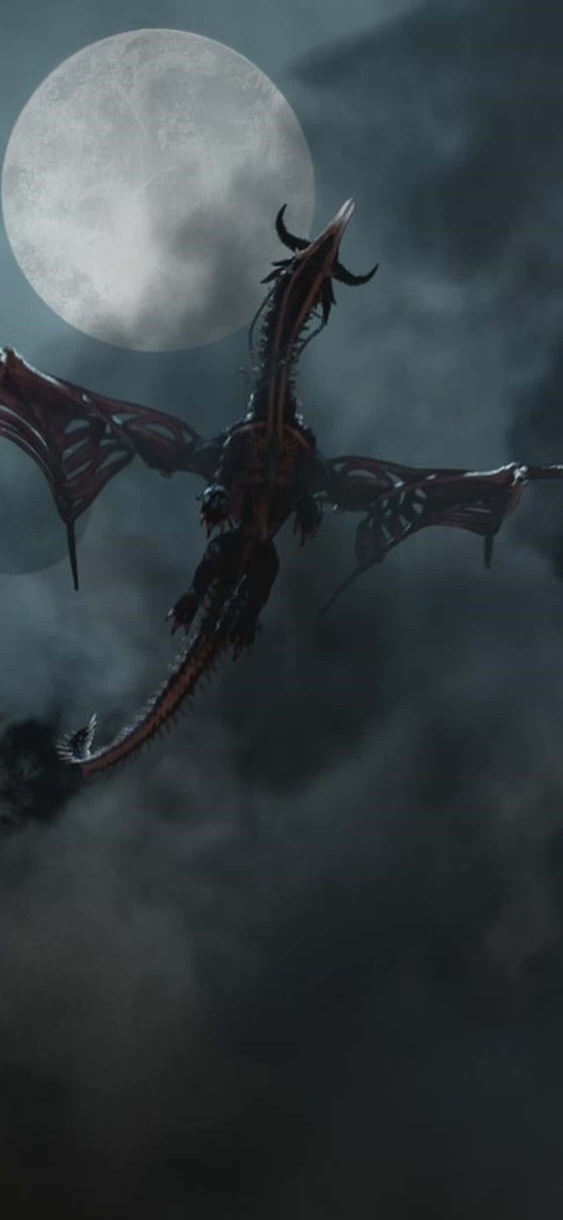 Command a Mighty Total War Warhammer Force on Your iPhone X Wallpaper