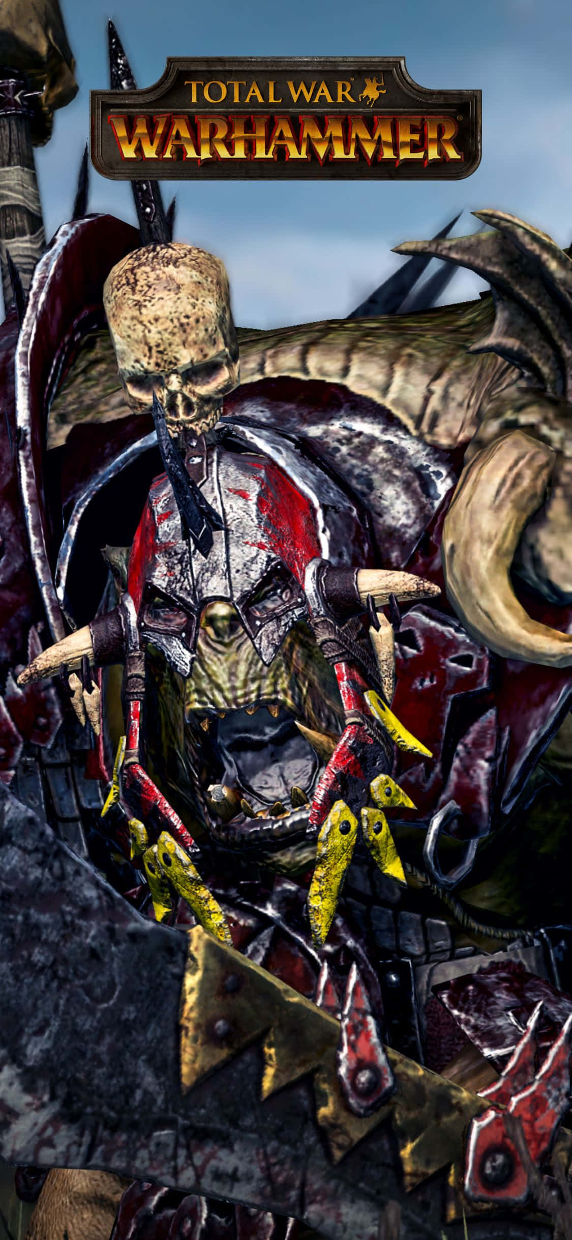 Command the Total War Warhammer Battles with the iPhone X Wallpaper