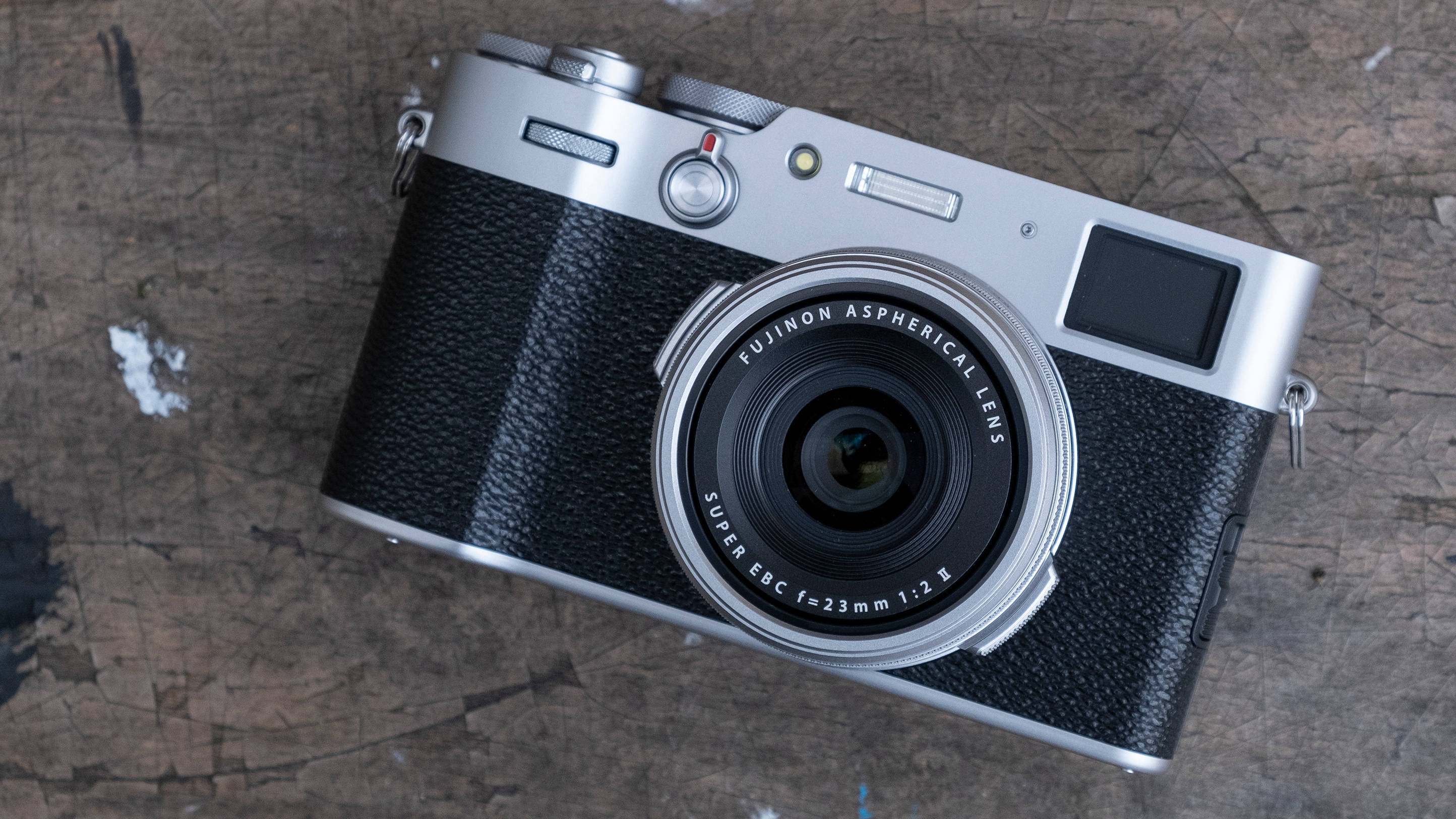 Compact Camera na Fujinon Aspherical Lens Wallpaper