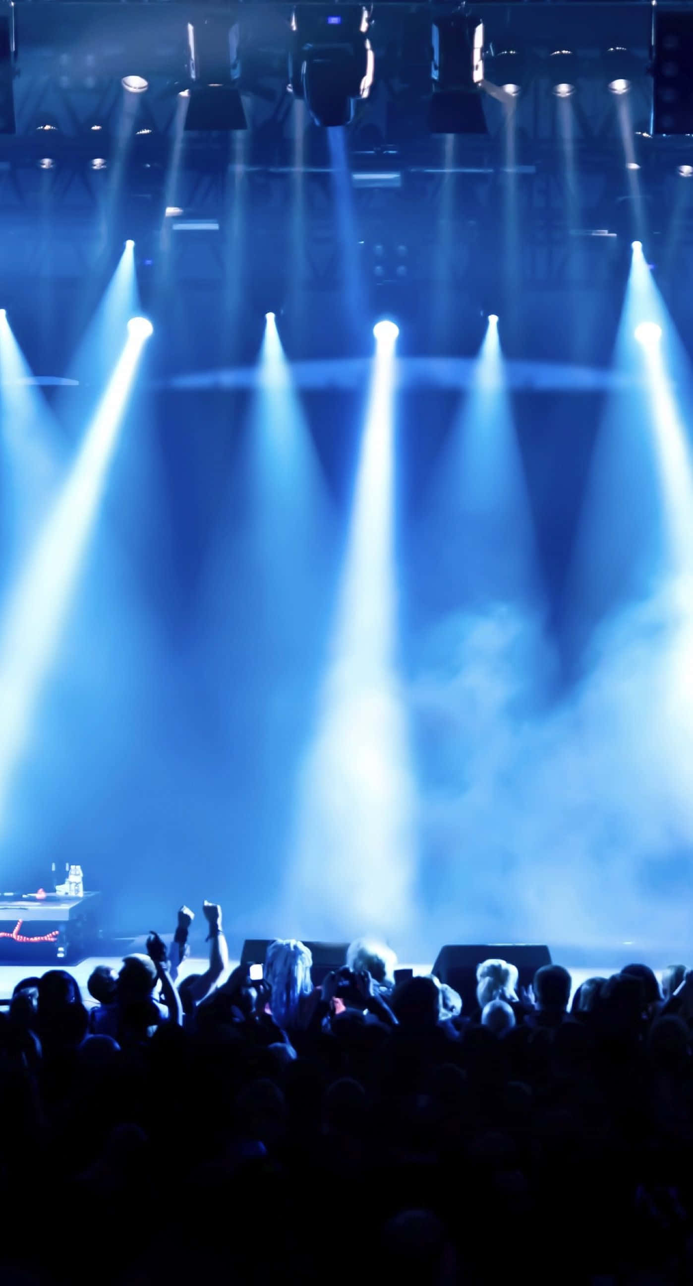 Concert Stage iPhone 7 Plus Live Wallpaper