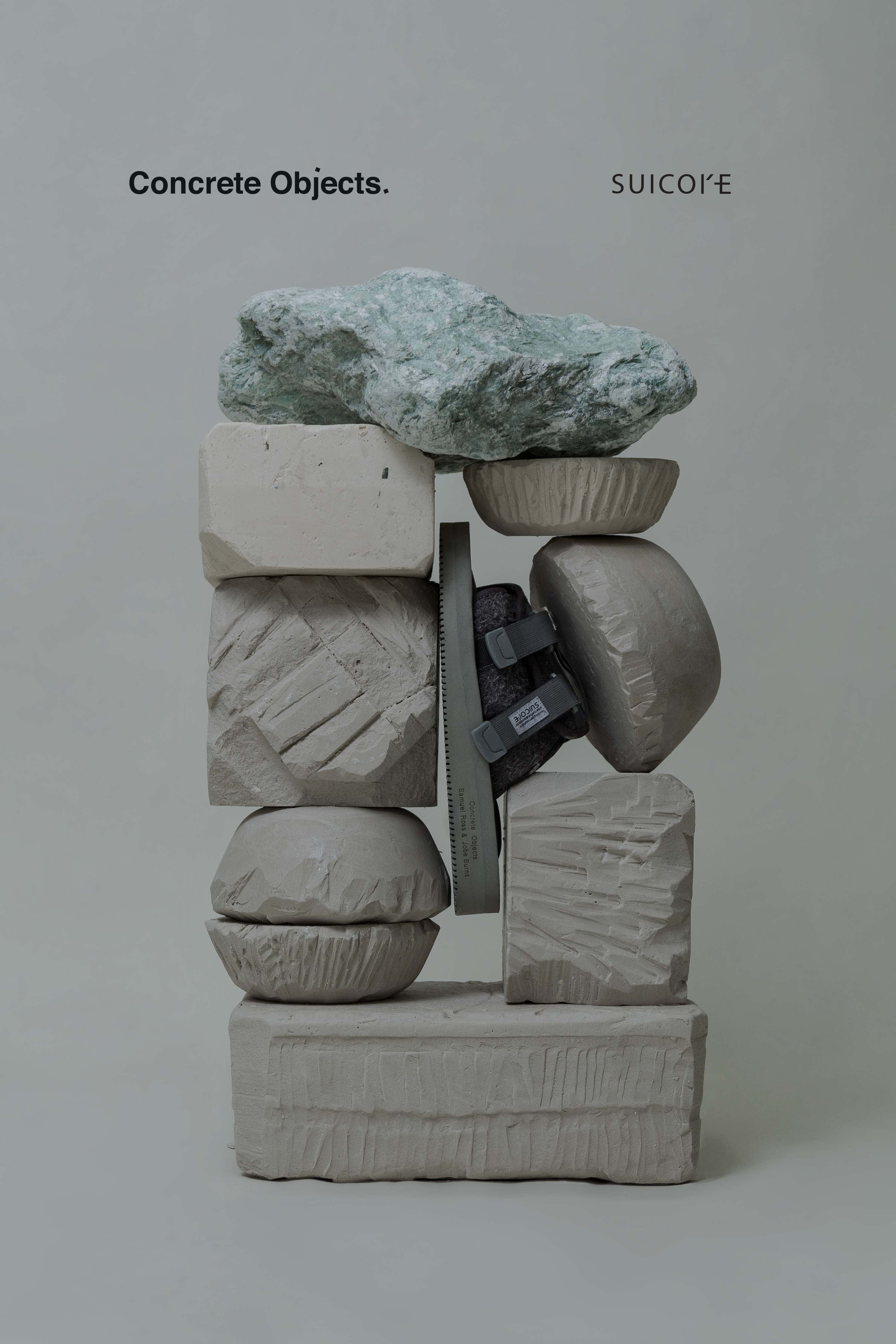 Concrete Objects X Suicoke Larawan Wallpaper