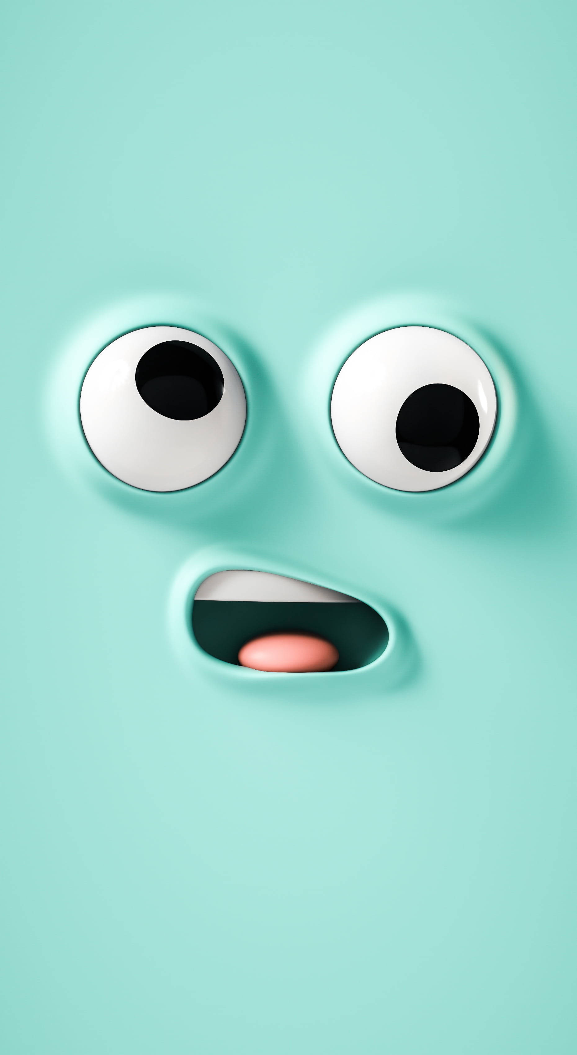 Confused Emoji para sa iPhone 8K Wallpaper