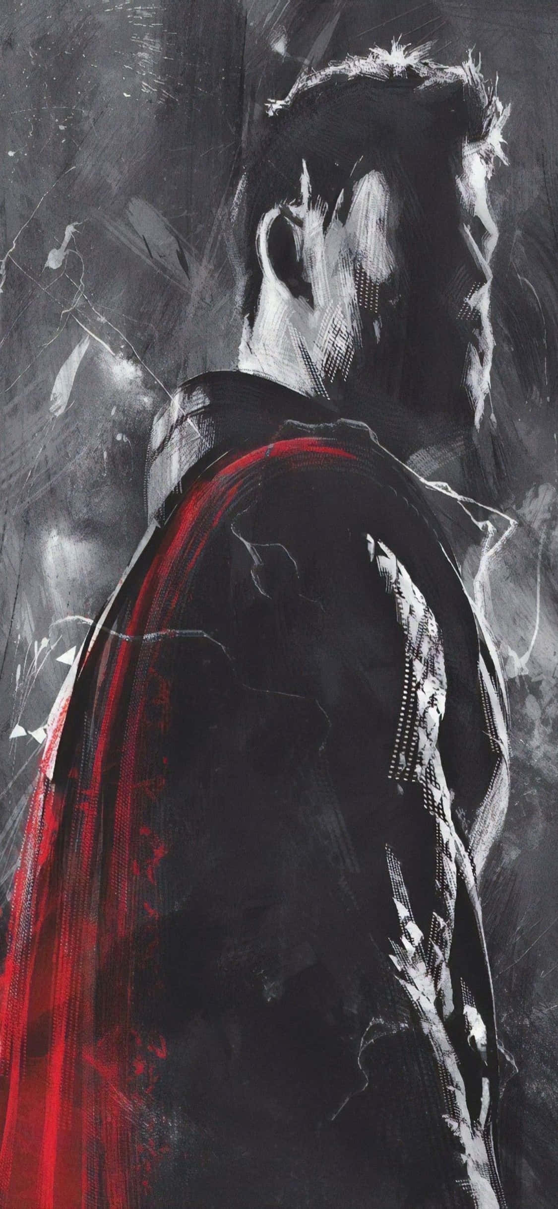 Lusutin ang Avengers Challenge sa Makapangyarihang iPhone Xs Wallpaper