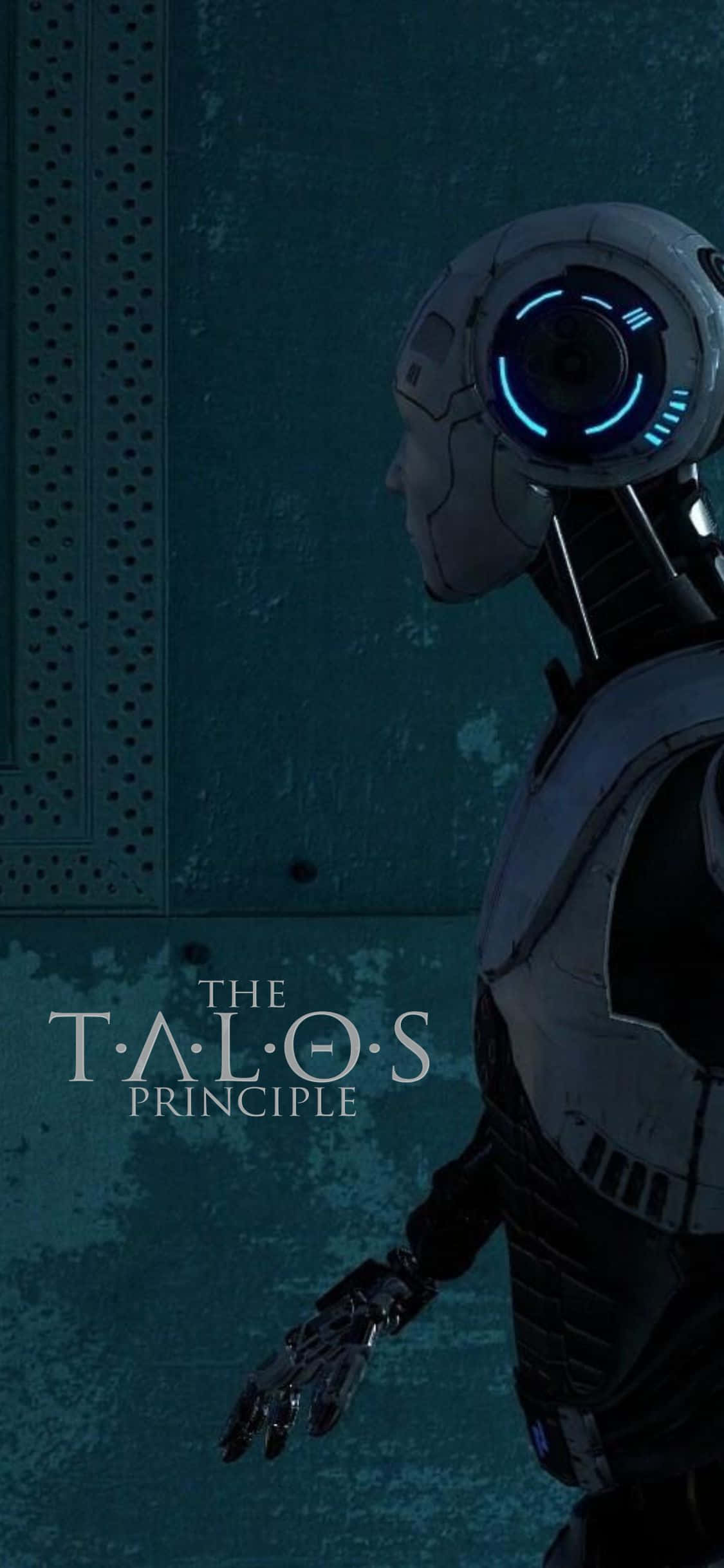 Lutasin ang mga puzzle ng The Talos Principle sa iyong iPhone Xs Wallpaper
