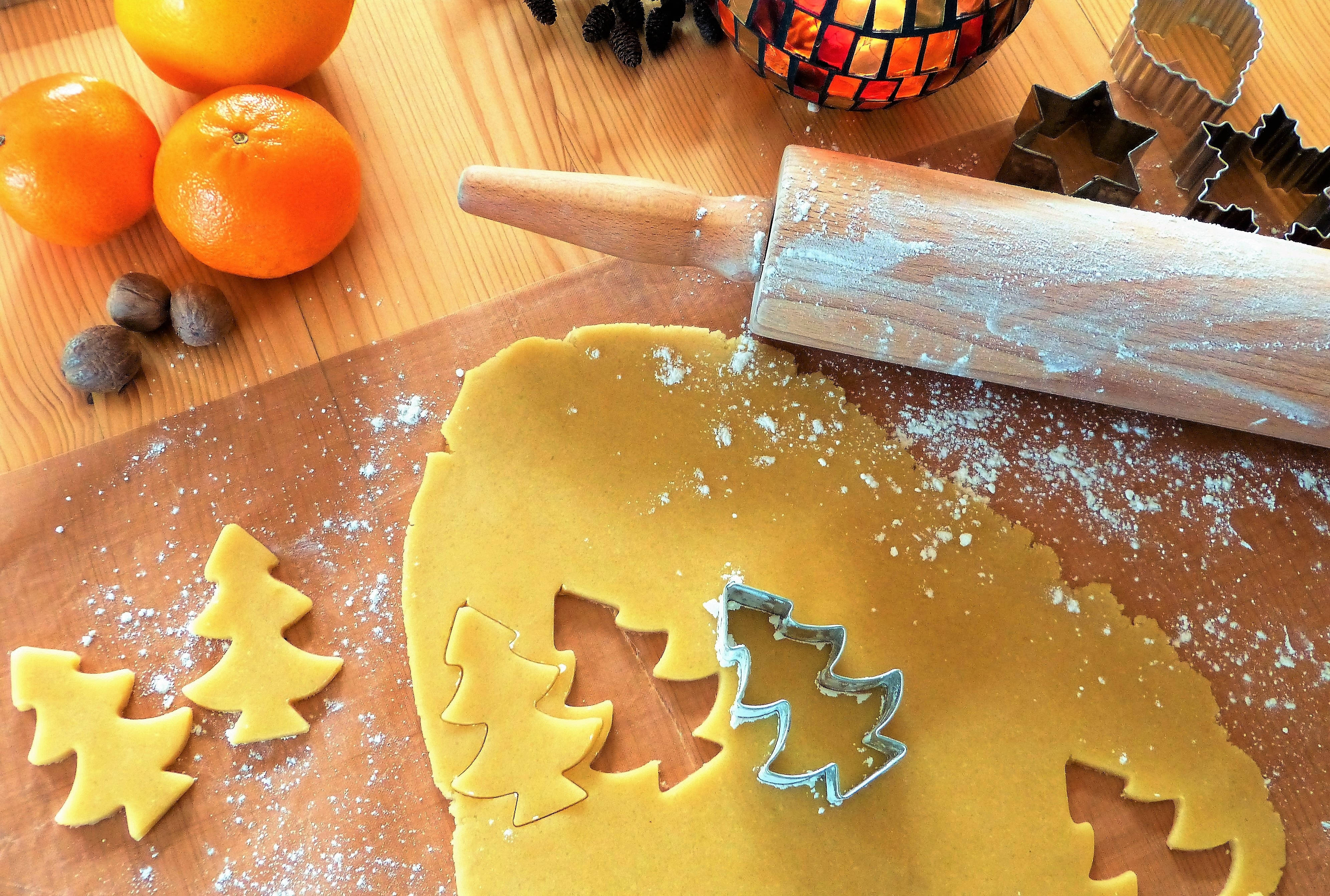 Cookies Para sa Pasko Wallpaper